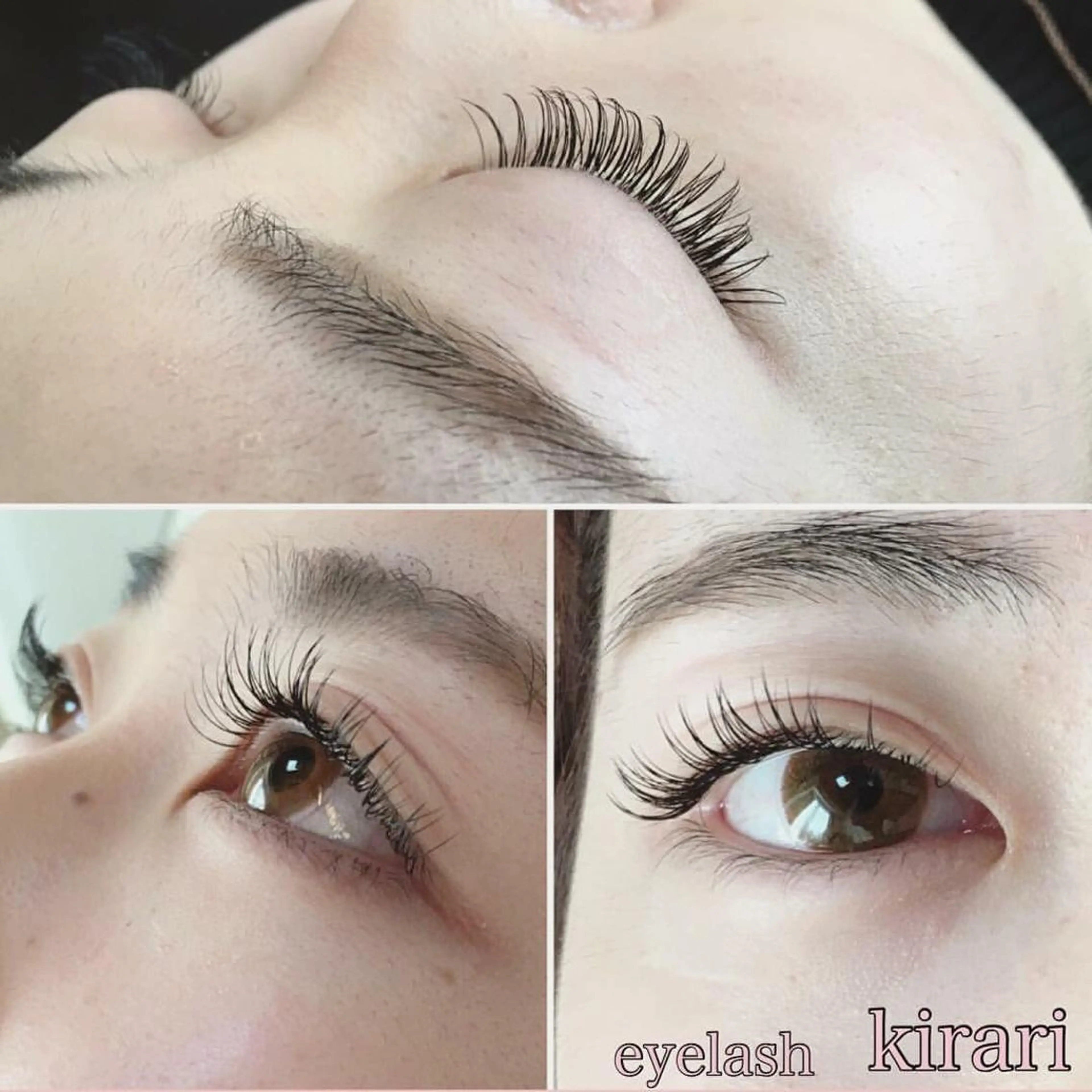 マツエク・マツパ Cカール Dカール セーブル eyelash salon  kirari所属・岩間 優子のマツエク・マツパデザイン