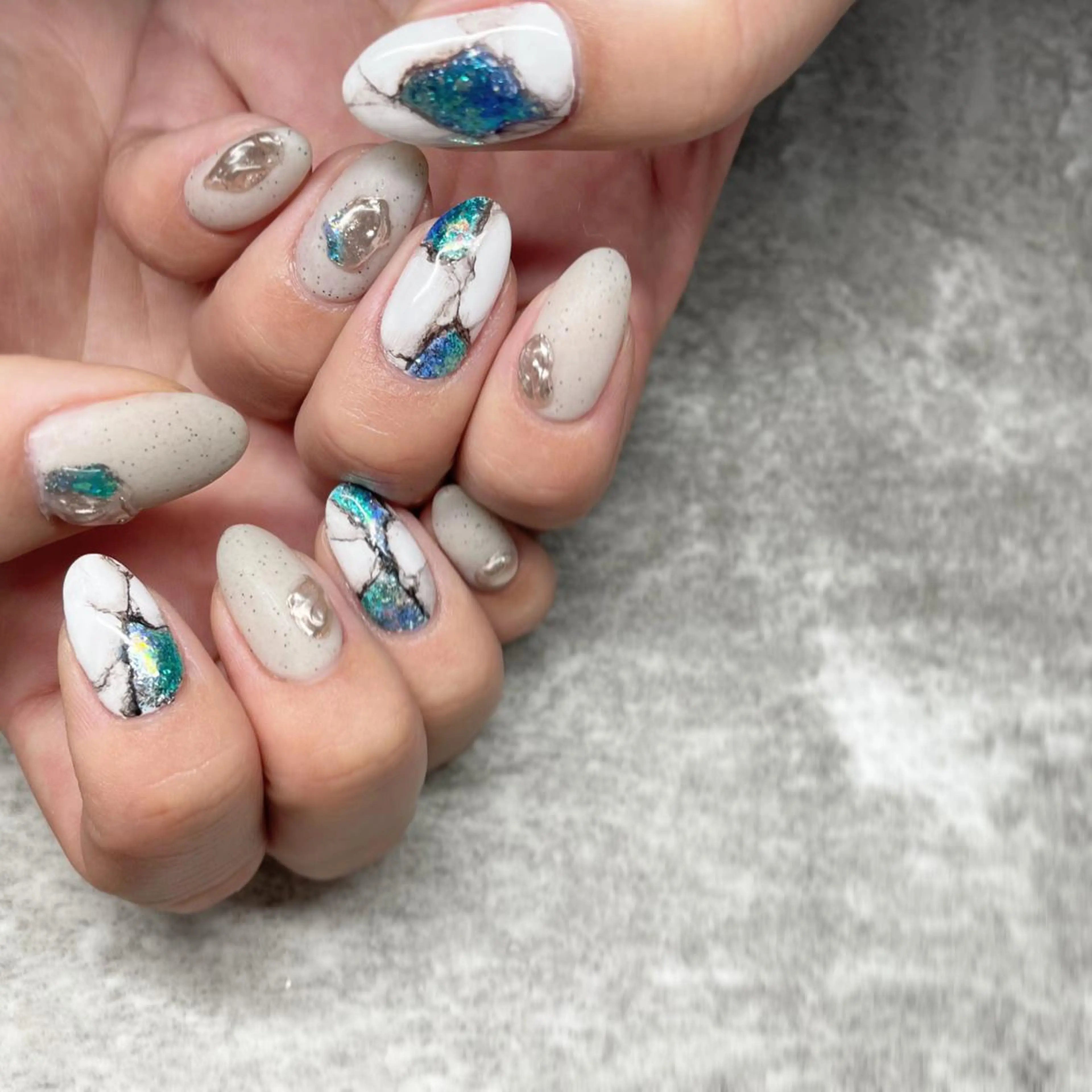 ネイル y39nail toshiのネイルデザイン