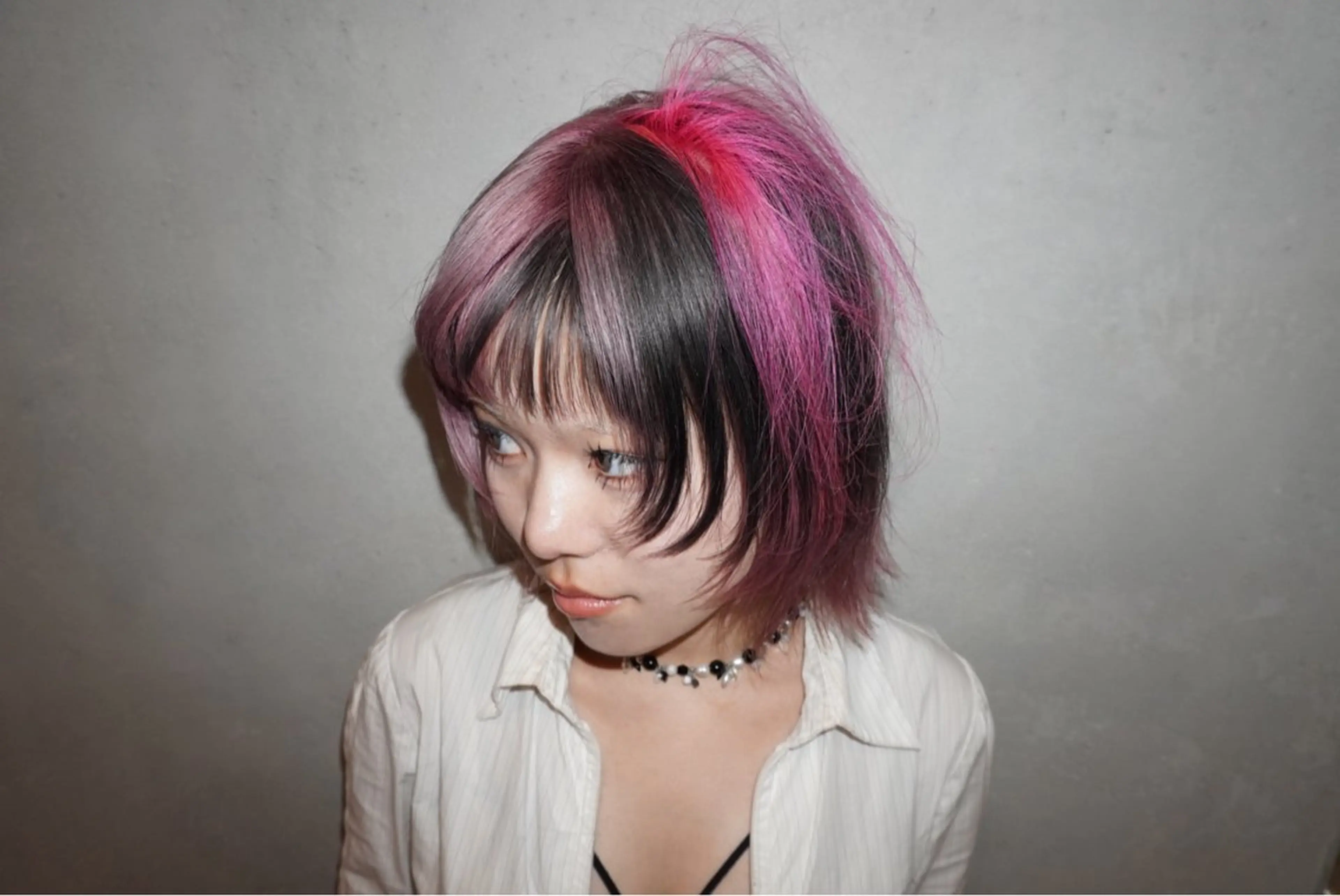 カラー yll所属・似合わせ/ハイトーン /中目黒/さくらのヘアスタイル