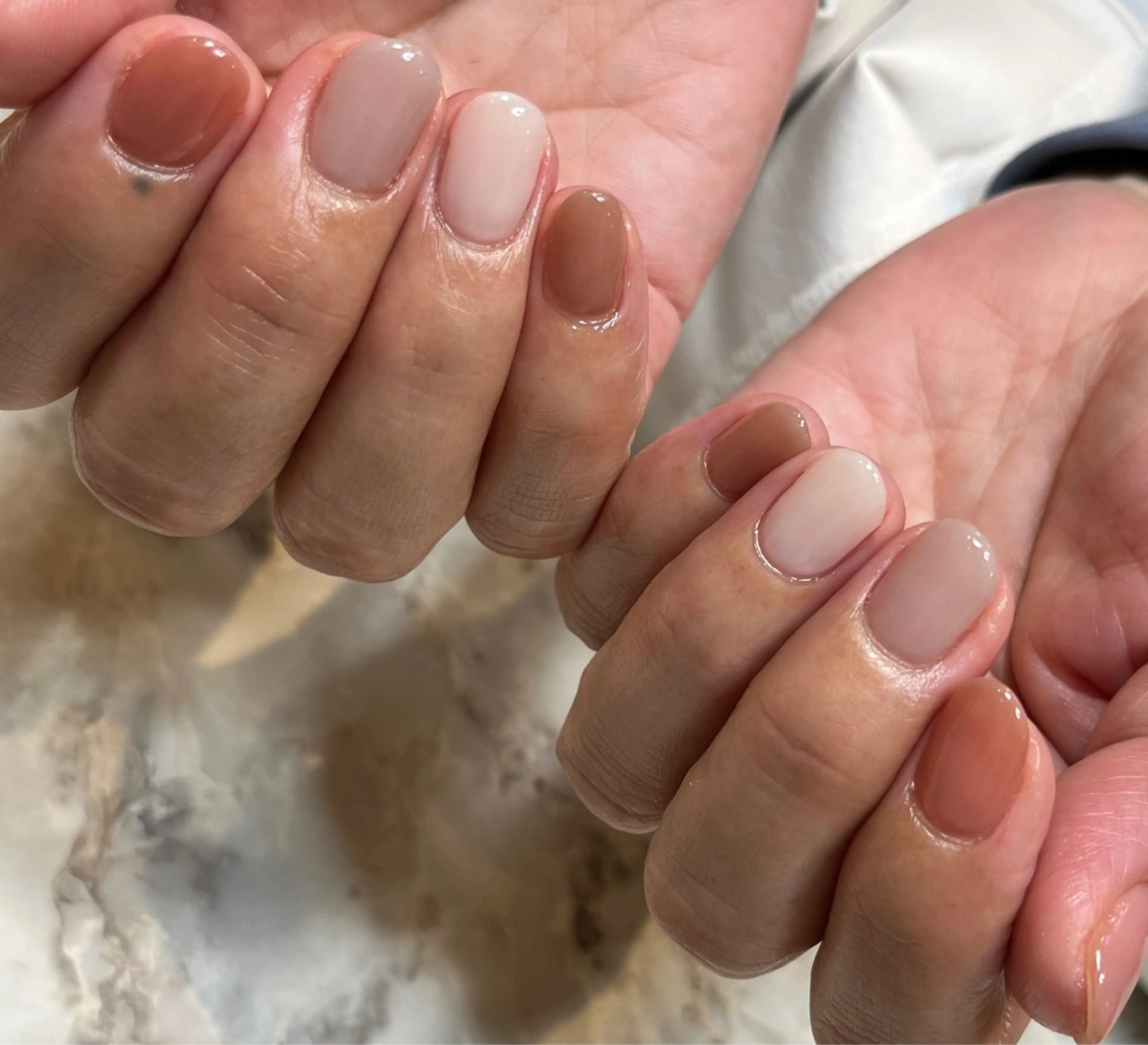 ネイル nail&eyelash   NICO所属・KINUGASA YUKAのネイルデザイン