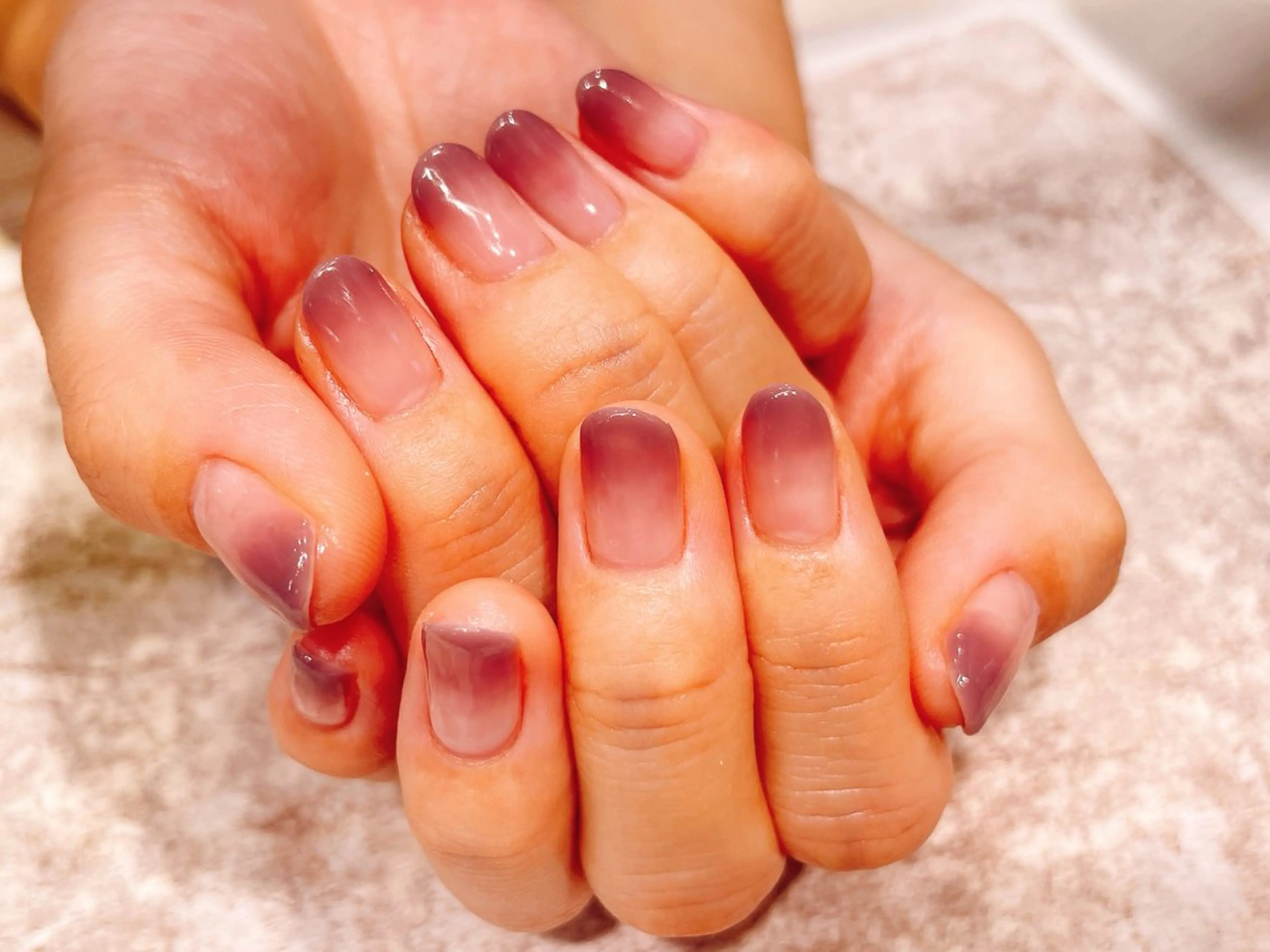 ネイル グラデーション ネイルホリック三鷹店 練習用アカウントのネイルデザイン