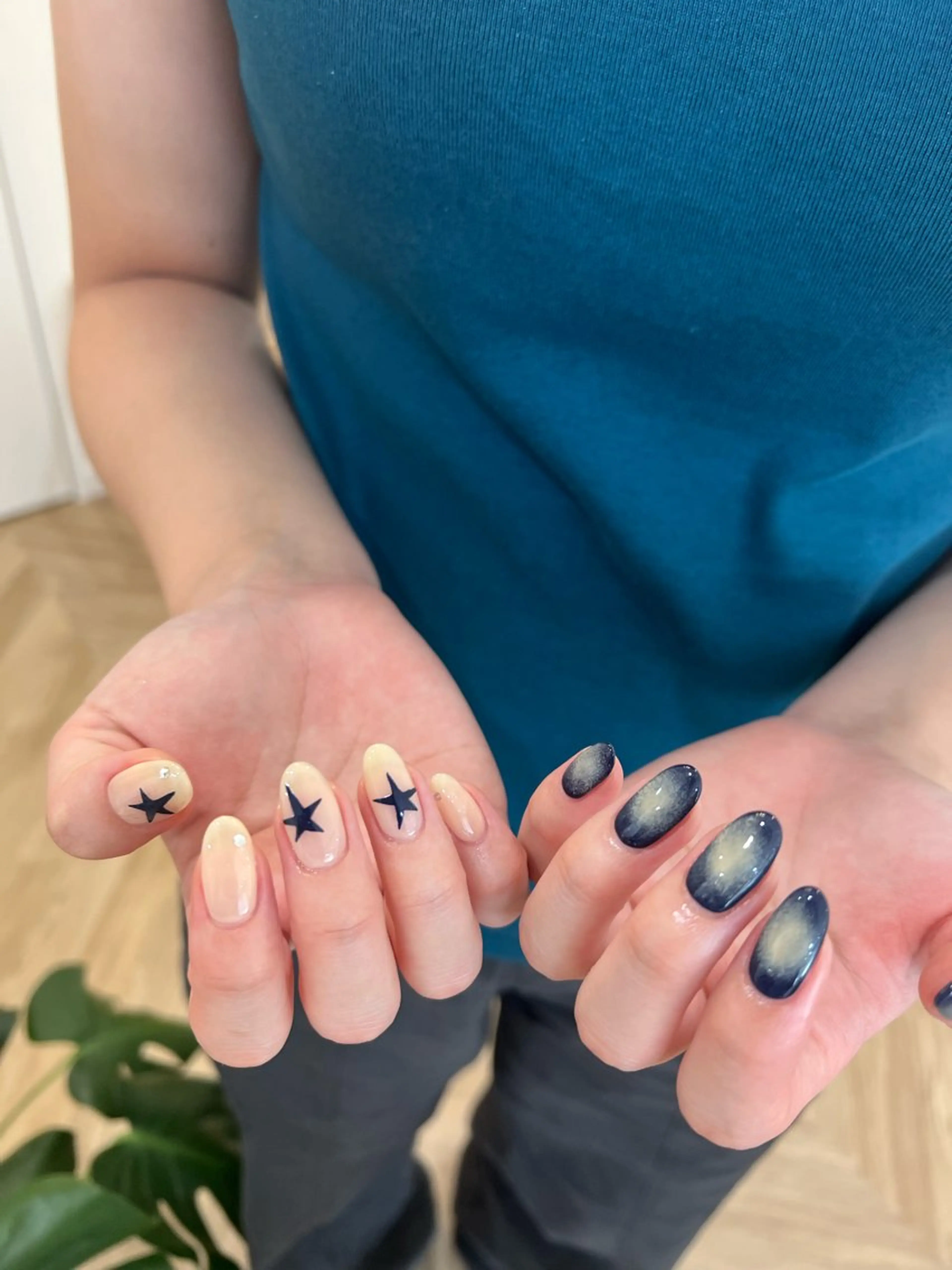 ネイル ハンドネイル フットネイル ハンドケア Nes.Nail所属・Miyagi Asamiのネイルデザイン