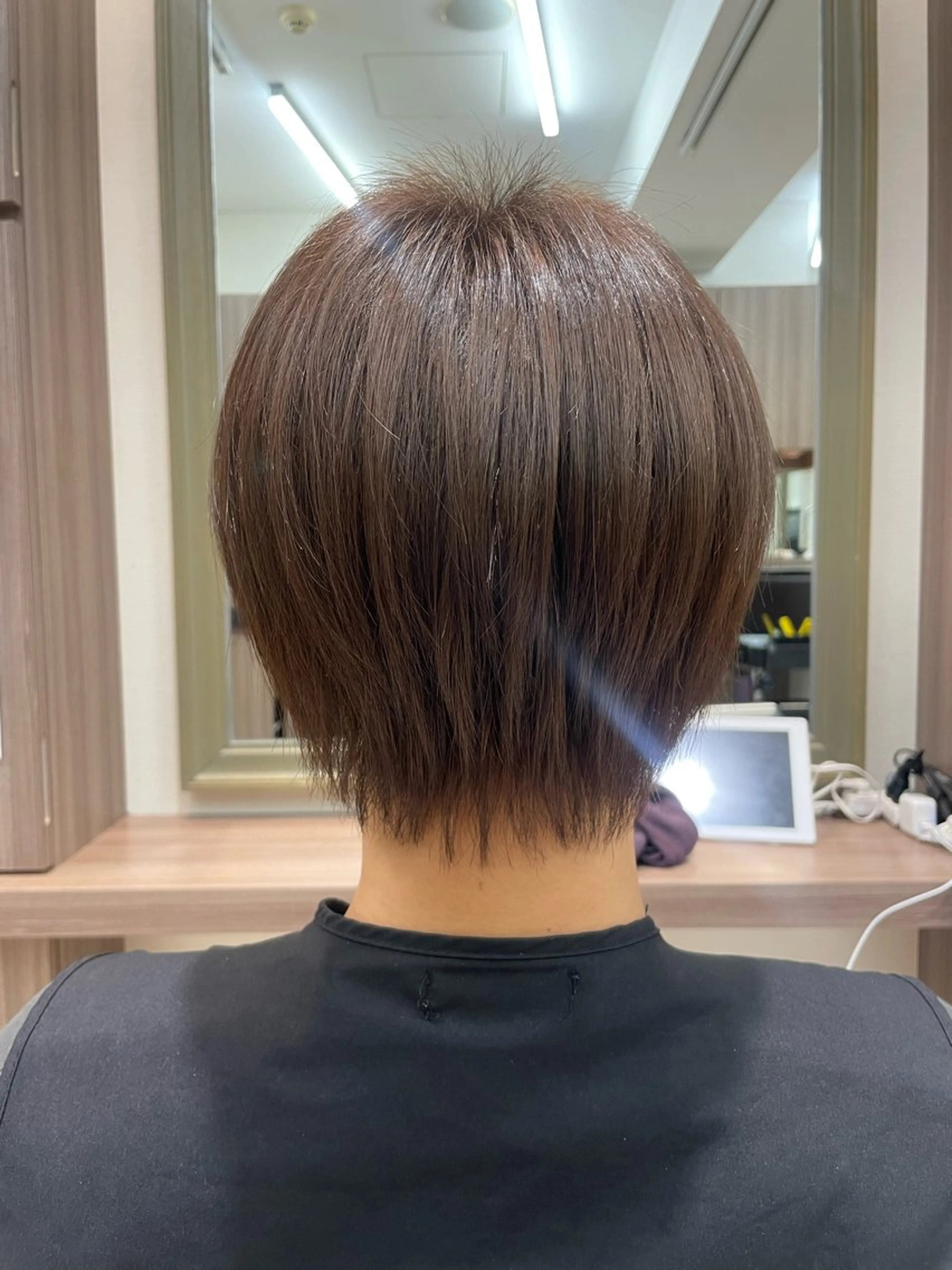 メンズ 頭から整える美容師 松田のヘアスタイル