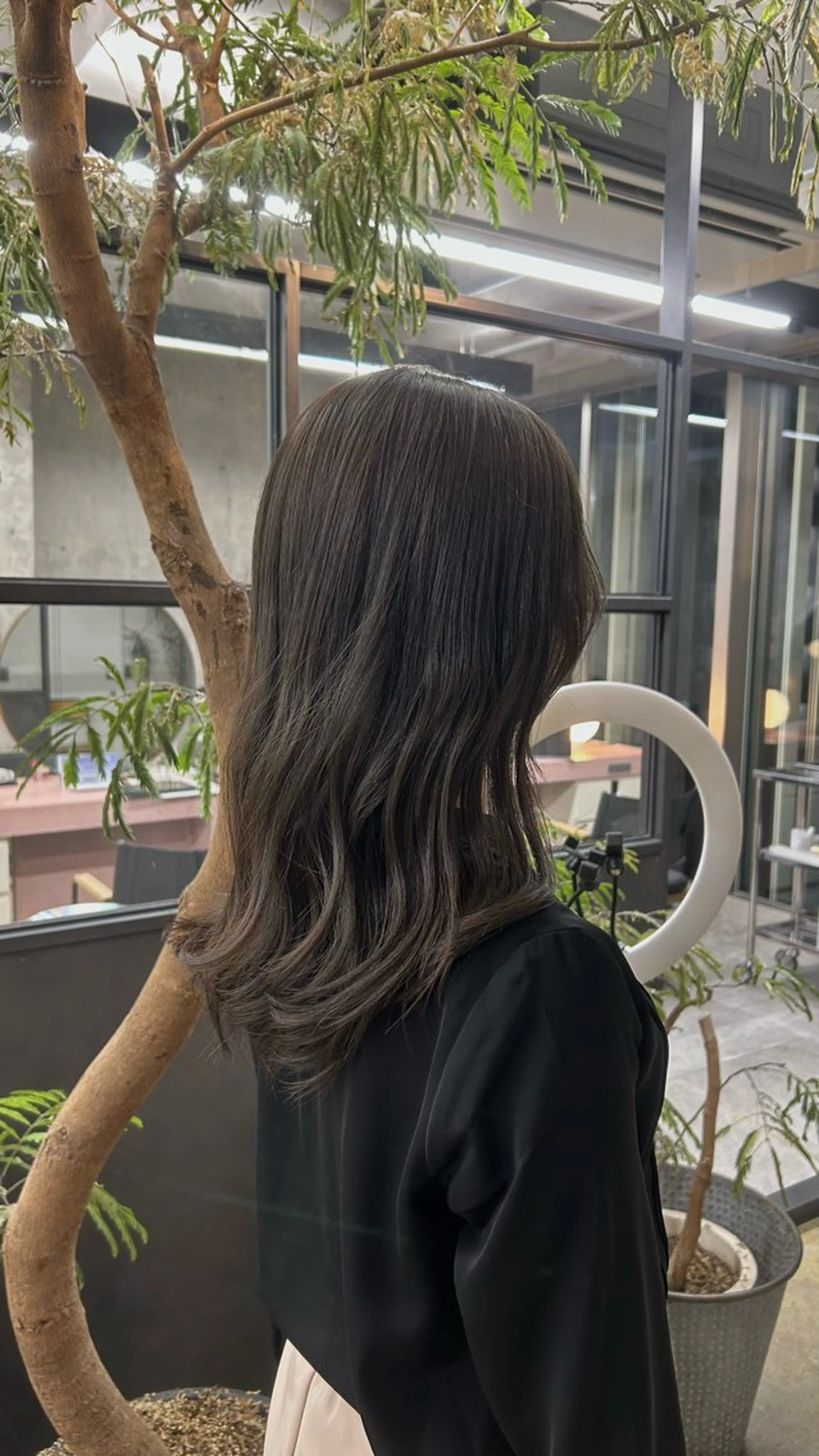 ロング 大本 メンズ/パーマのヘアスタイル