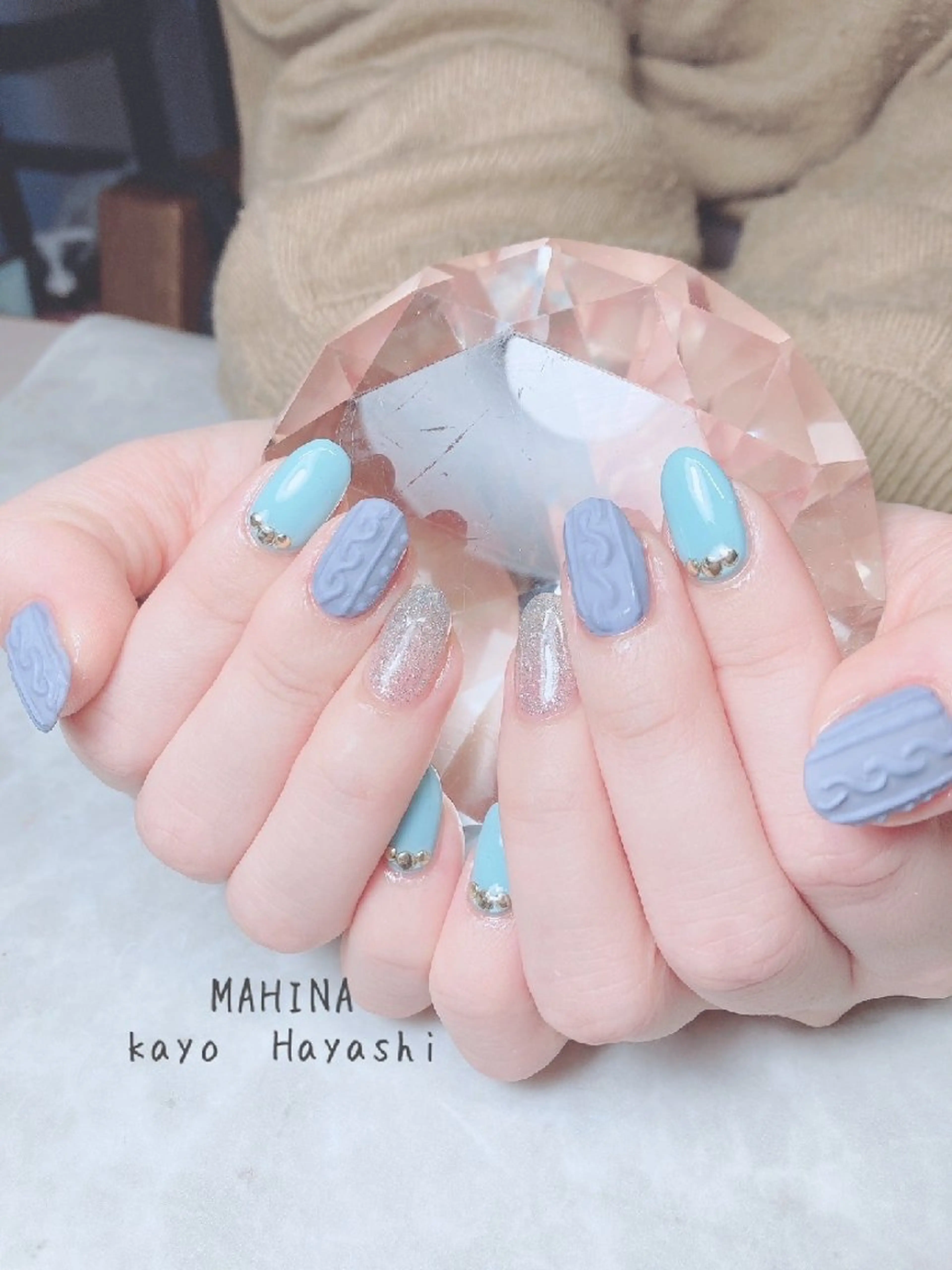 ネイル MAHINA所属・MAHINA 🌺KAYO🌺のエステ・リラクイメージ