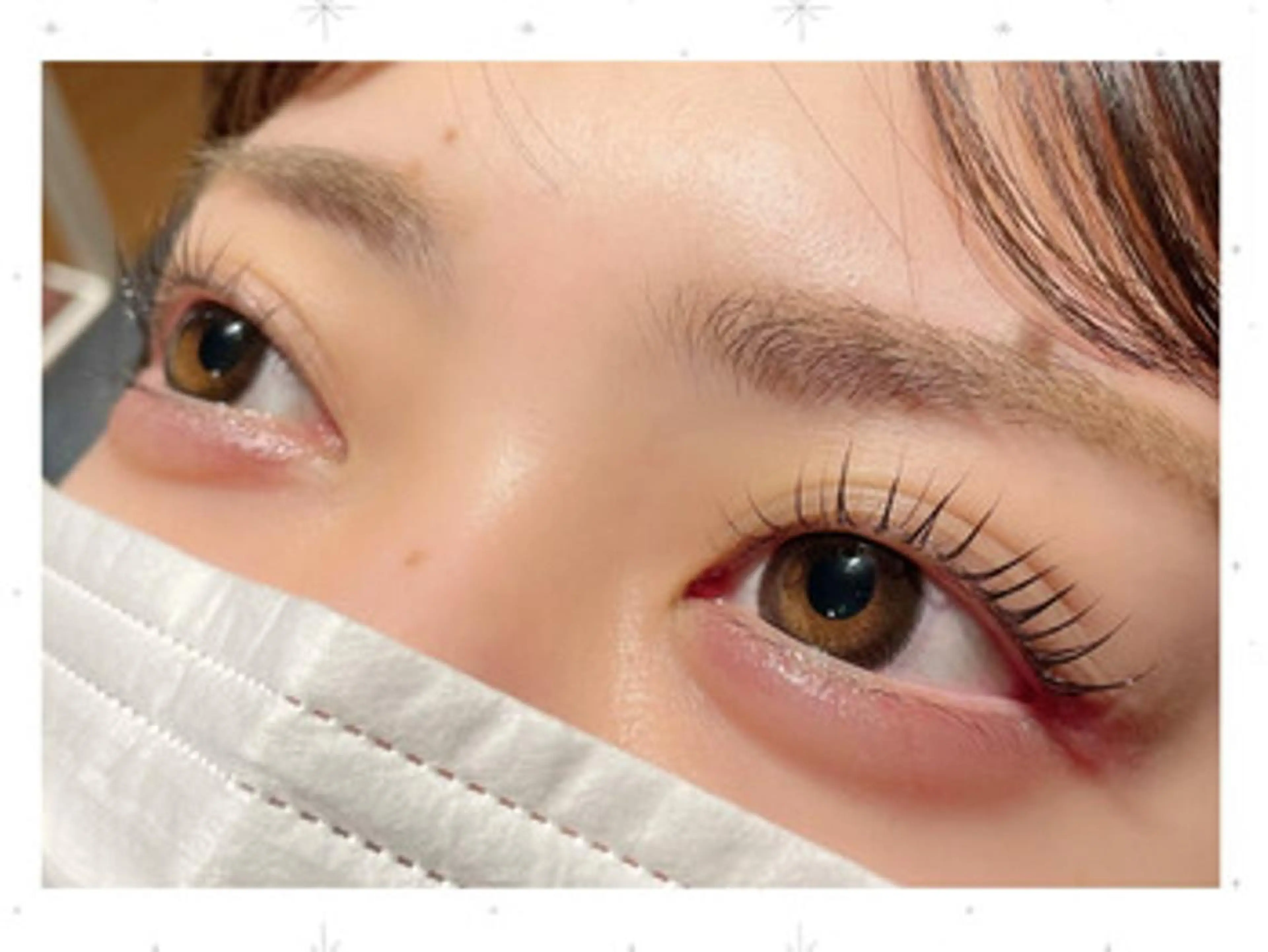 マツエク・マツパ マツパ まつ毛カールLuna心斎橋店所属・まつ毛カールLuna 心斎橋のマツエク・マツパデザイン