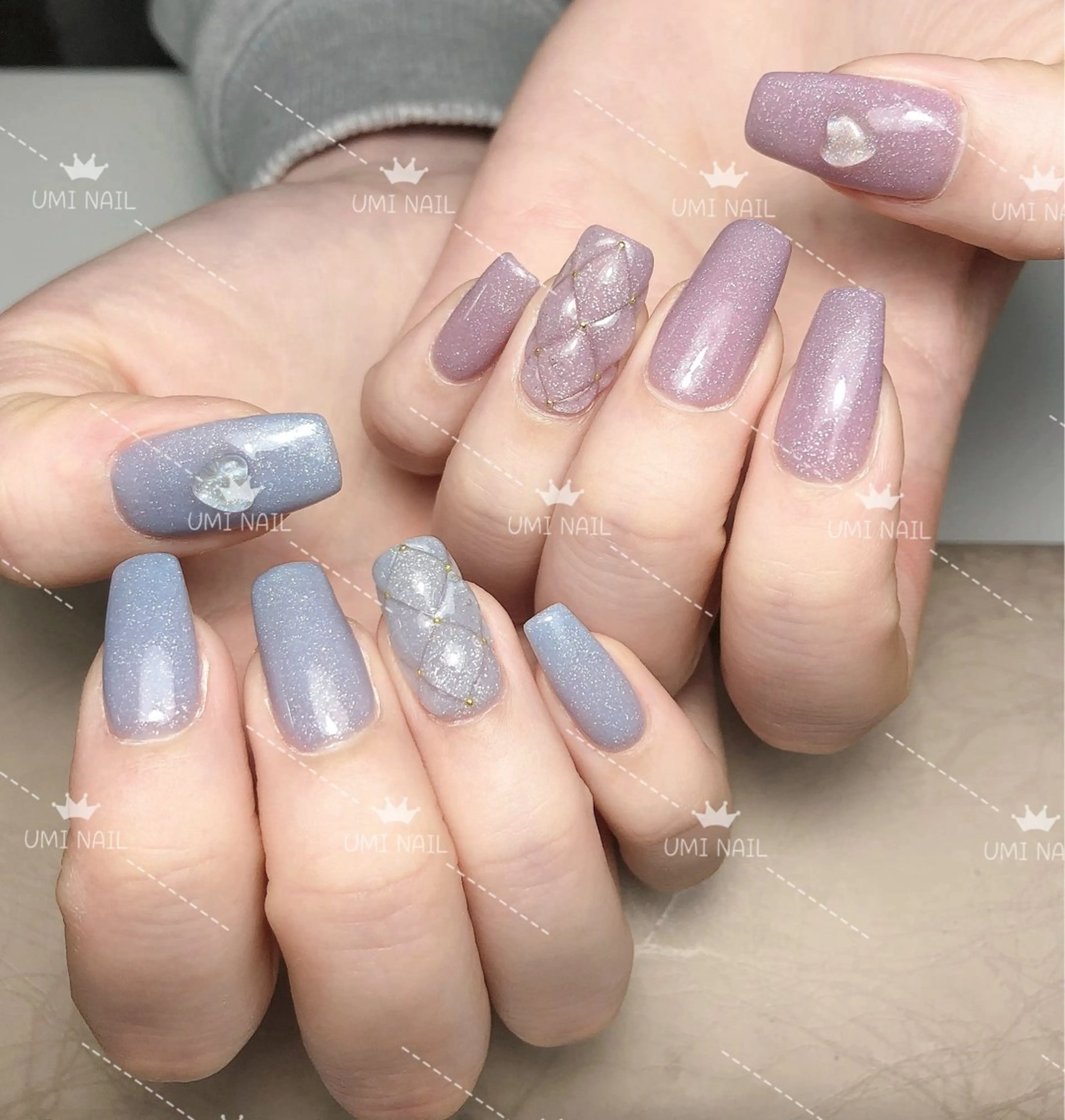 ネイル LUXE NAIL SALONのネイルデザイン