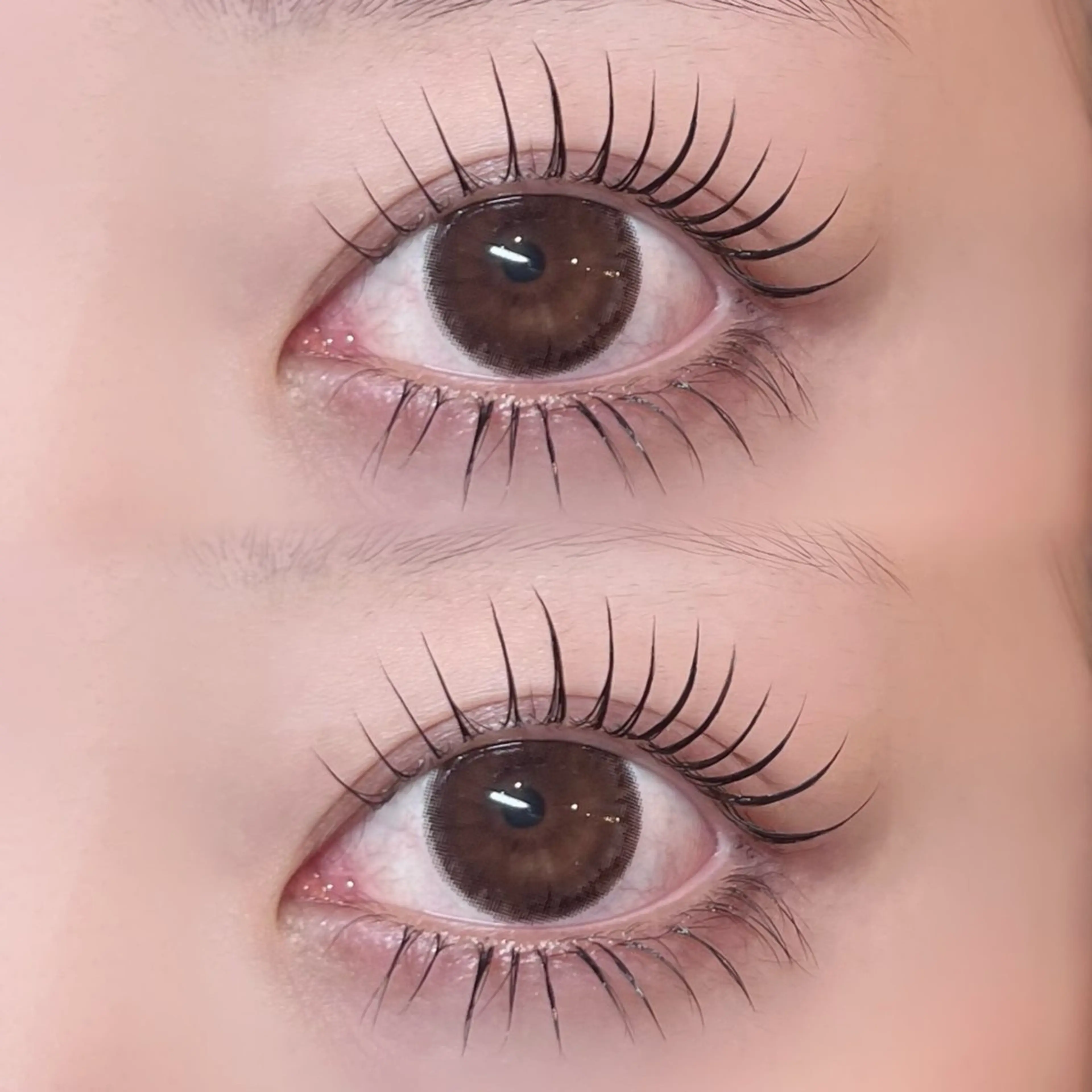 マツエク・マツパ パリジェンヌラッシュリフト マツパ ＊OLIVIA池袋 ＊長友のマツエク・マツパデザイン