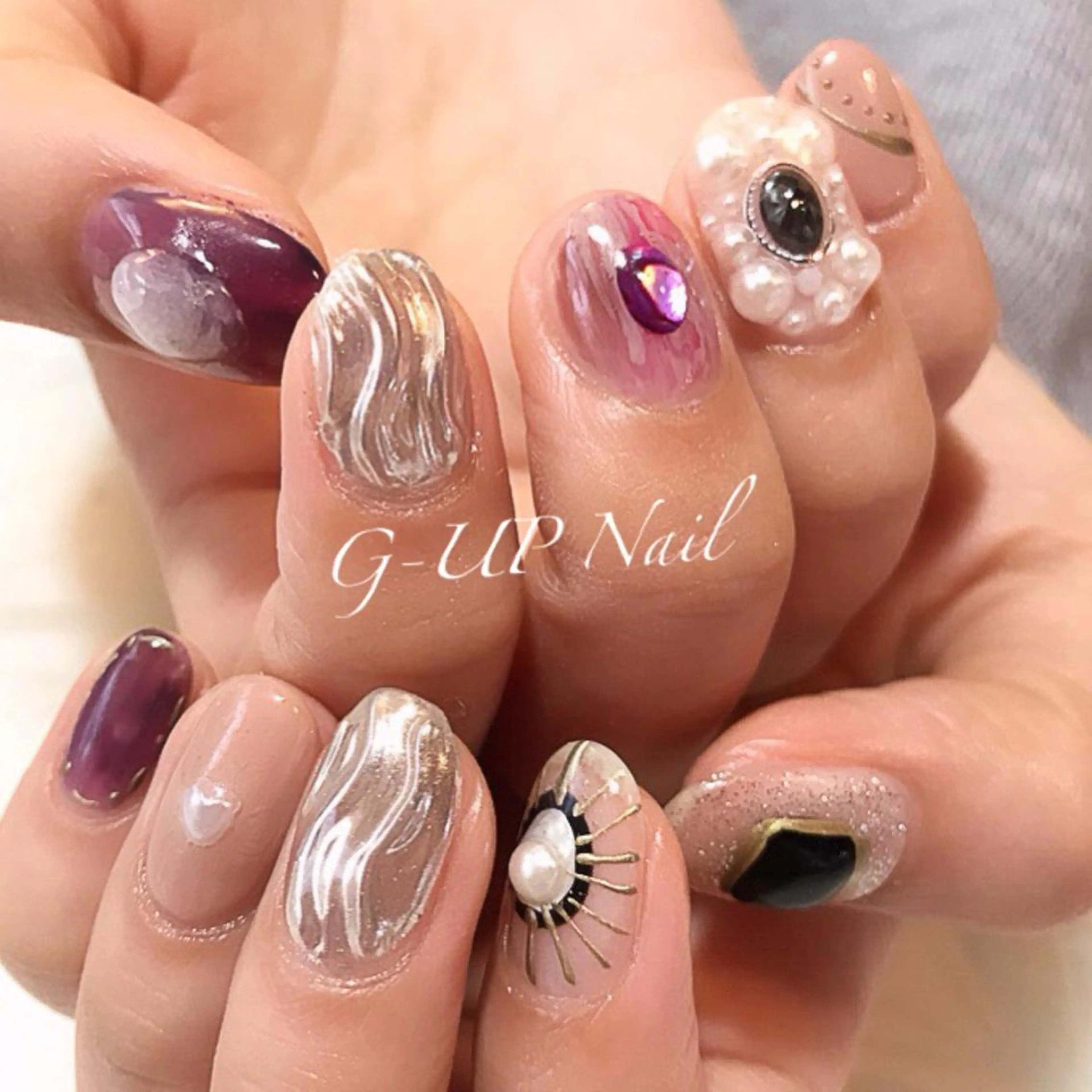 ネイル ハンドネイル 田澤 真理子のネイルデザイン