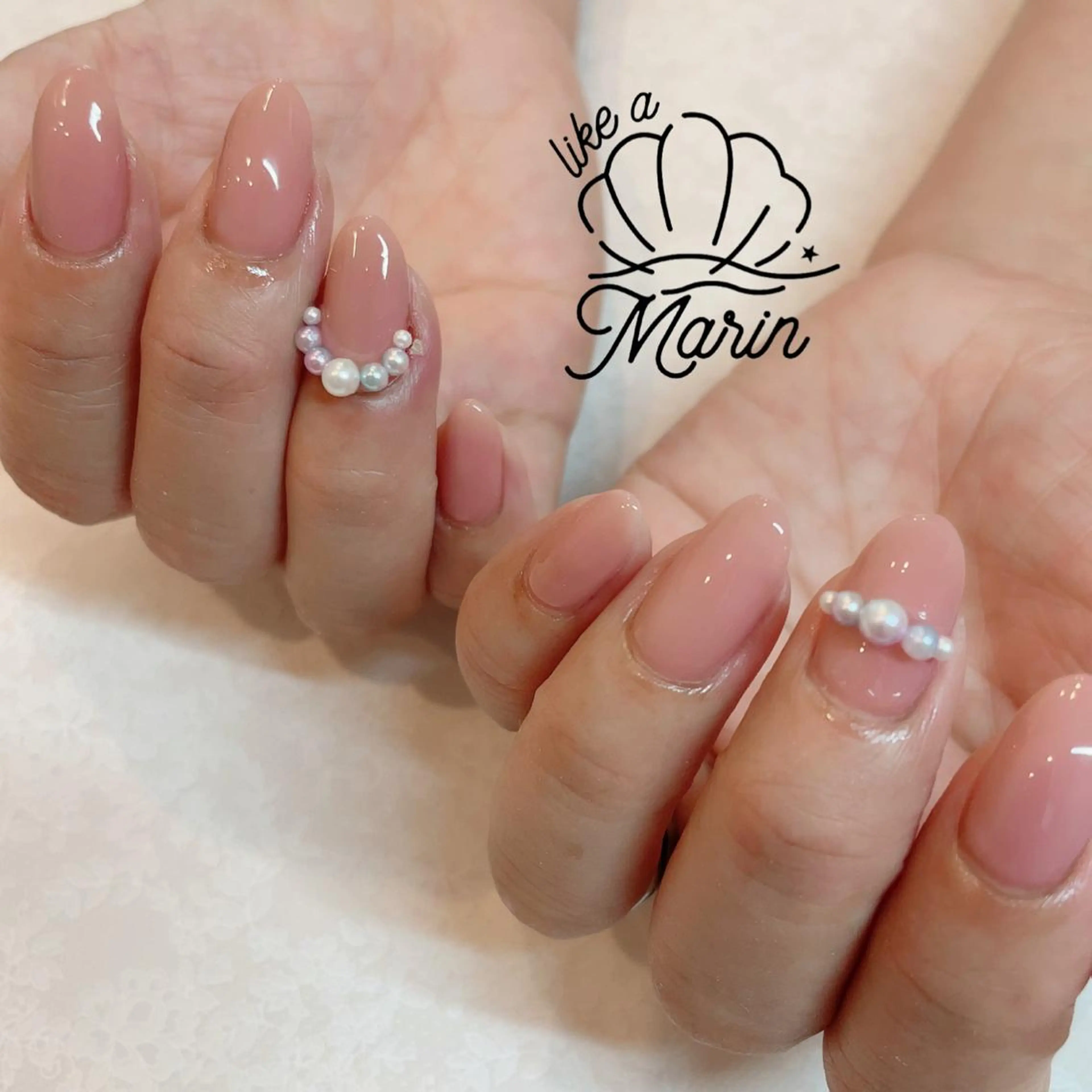 ネイル Serenity by Mari所属・Shinozaki mariのネイルデザイン