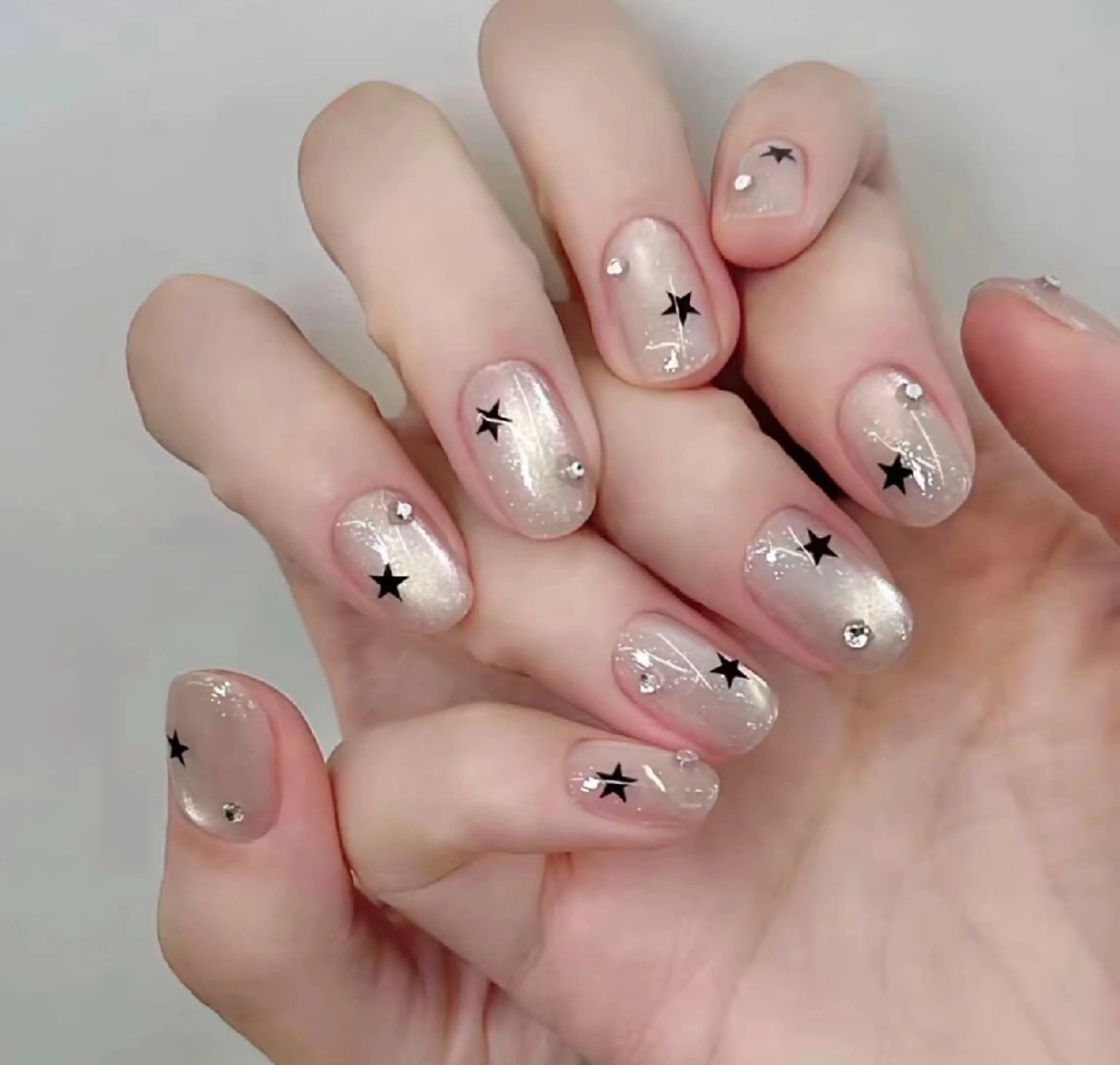 ネイル ハンドネイル パラジェル＆フィルイン取り扱いサロンSol Nail所属・Sol Nail ミネのネイルデザイン