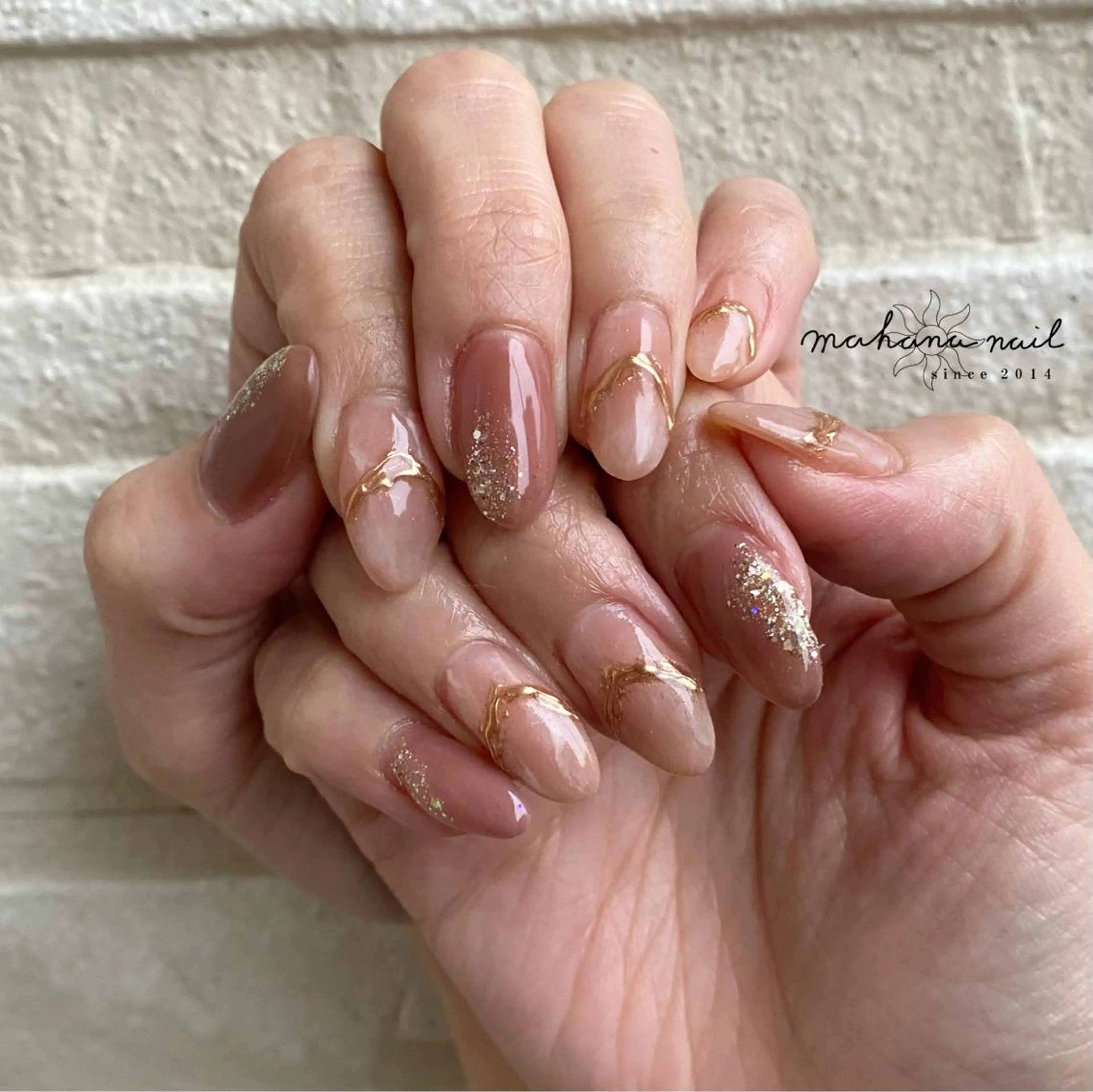ネイル 持ち込み mahana nailのネイルデザイン