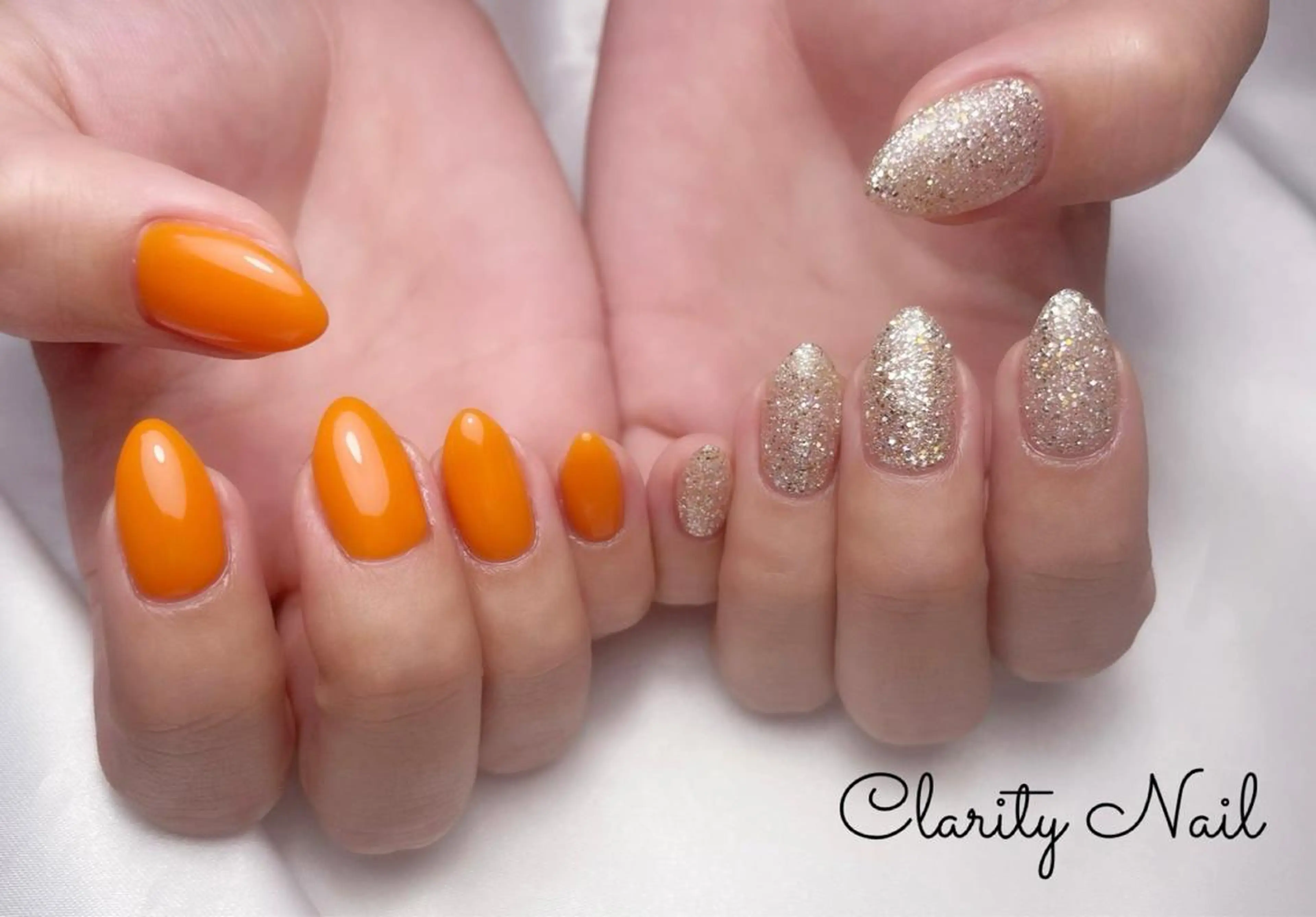 ネイル ワンカラーネイル ハンドネイル Clarity Nailのネイルデザイン