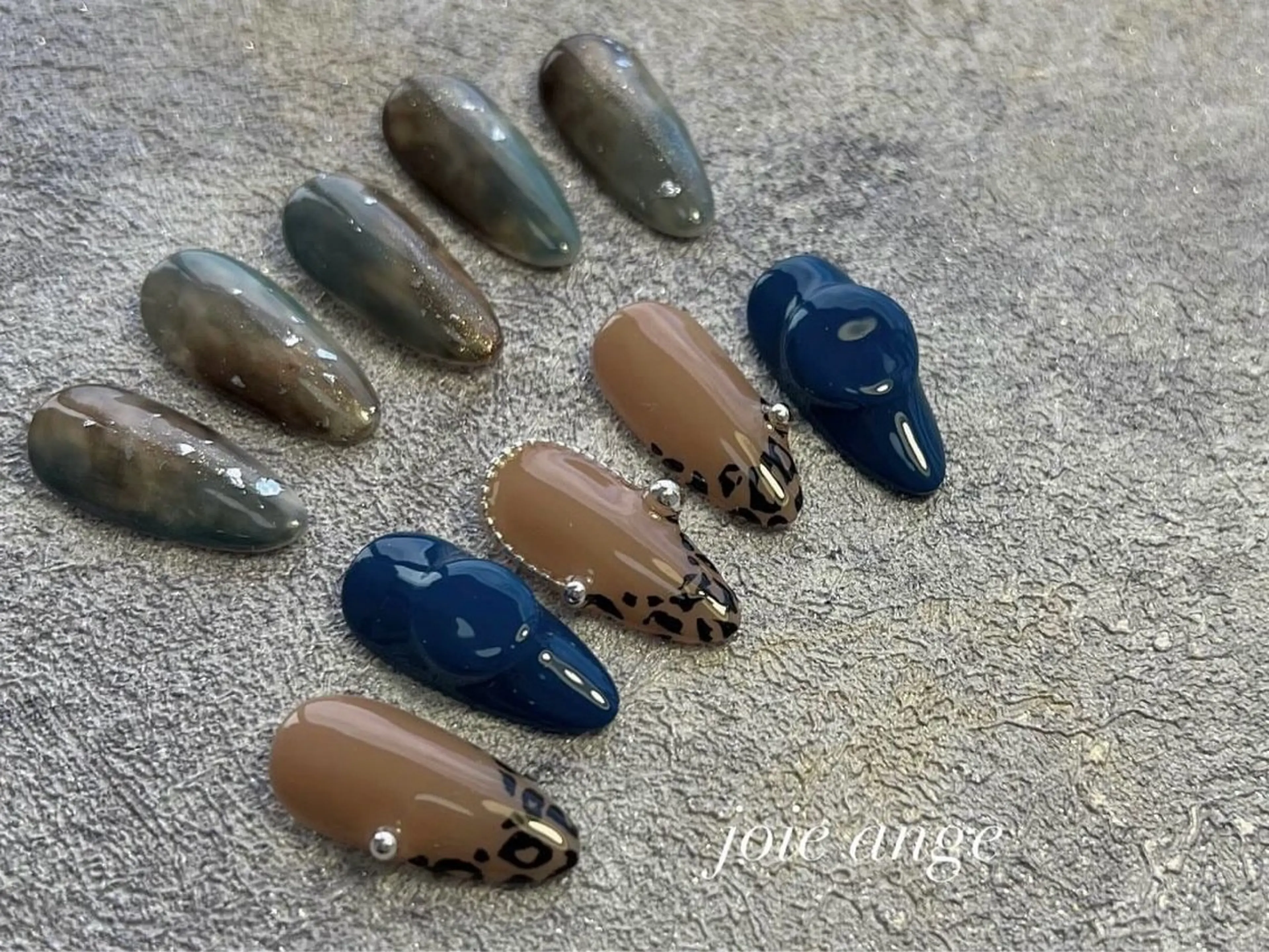 ネイル joie ange MEGUMI上本町店のネイルデザイン