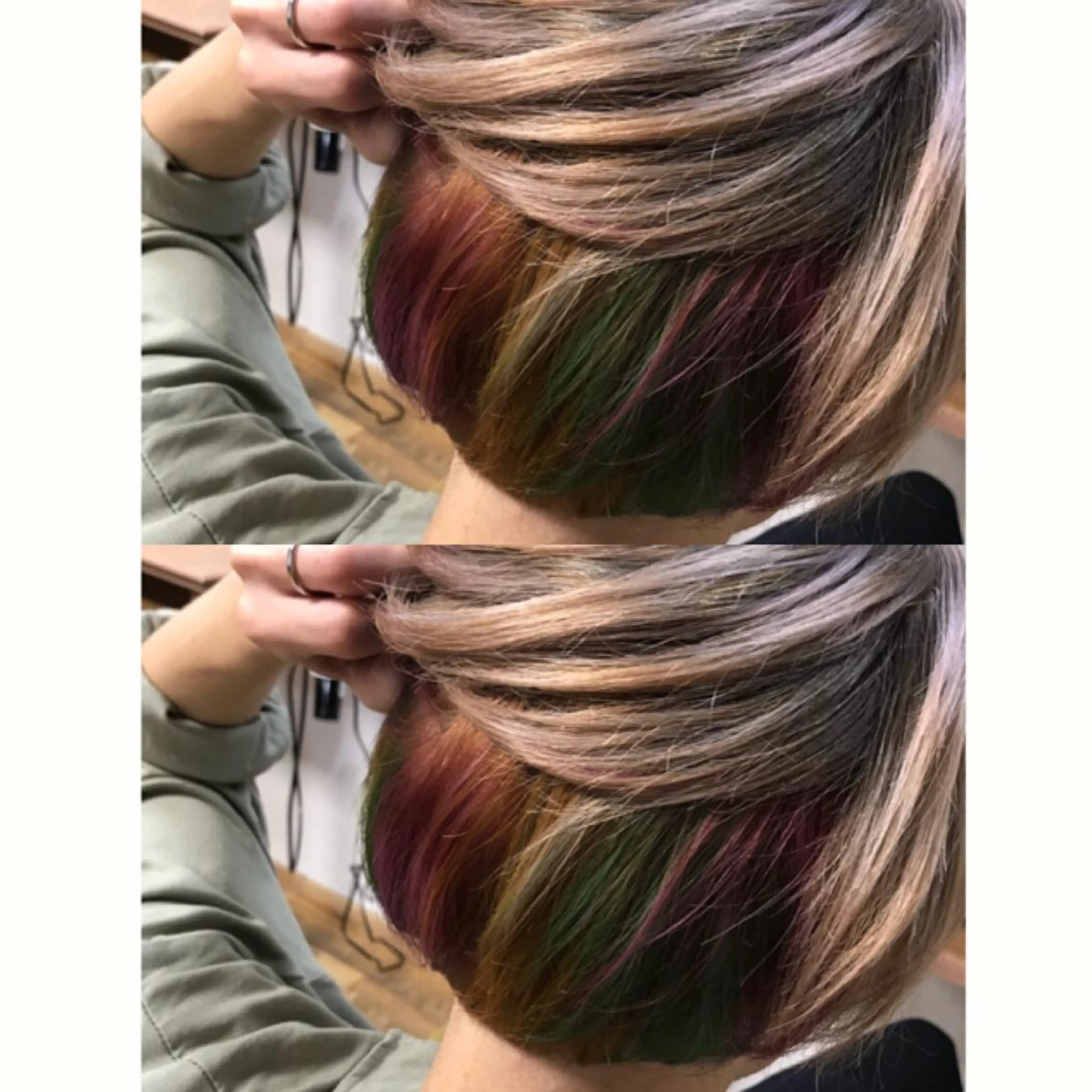 ショート River,Land所属・yui .のヘアスタイル