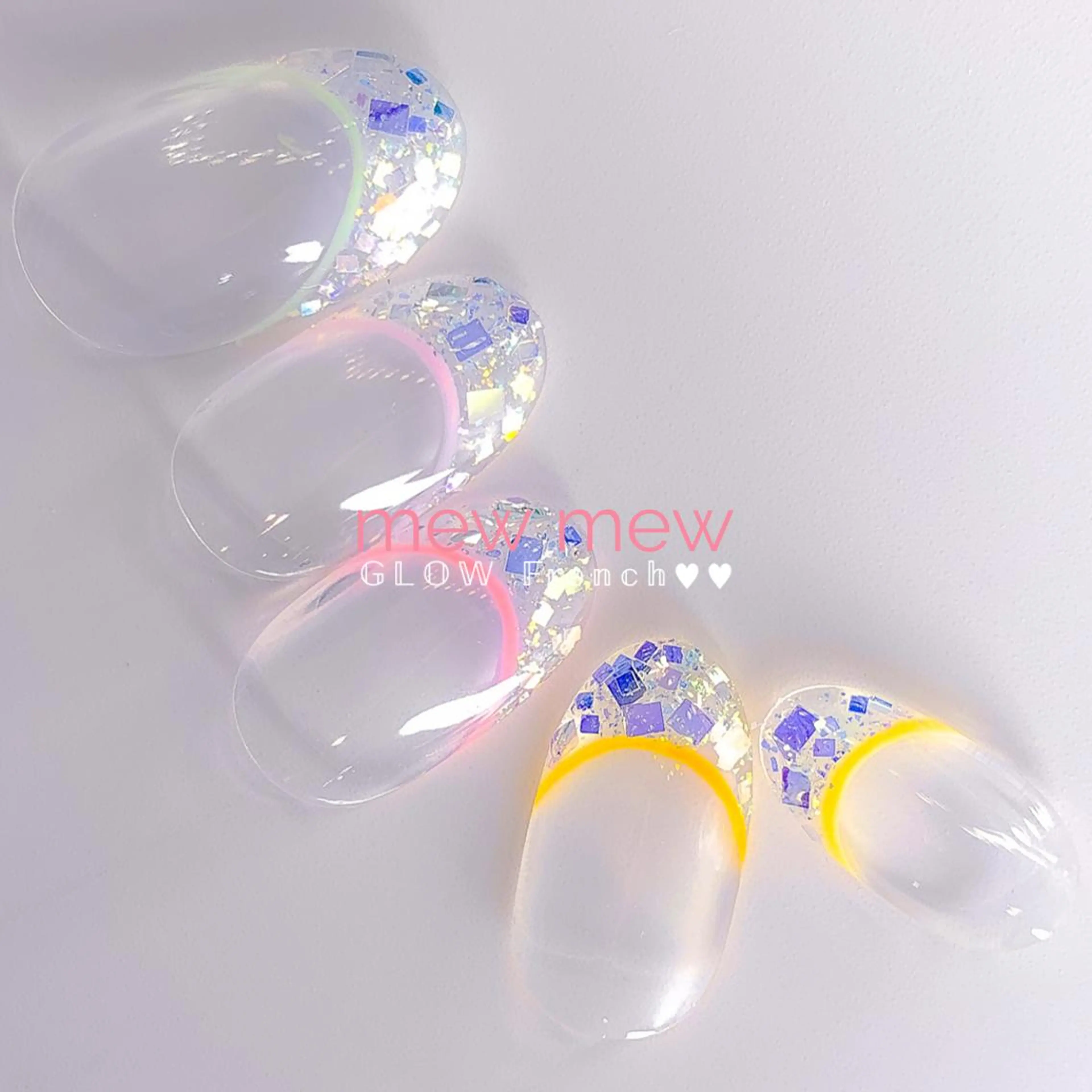 ネイル mew mew NAIL & EYEのマツエク・マツパデザイン