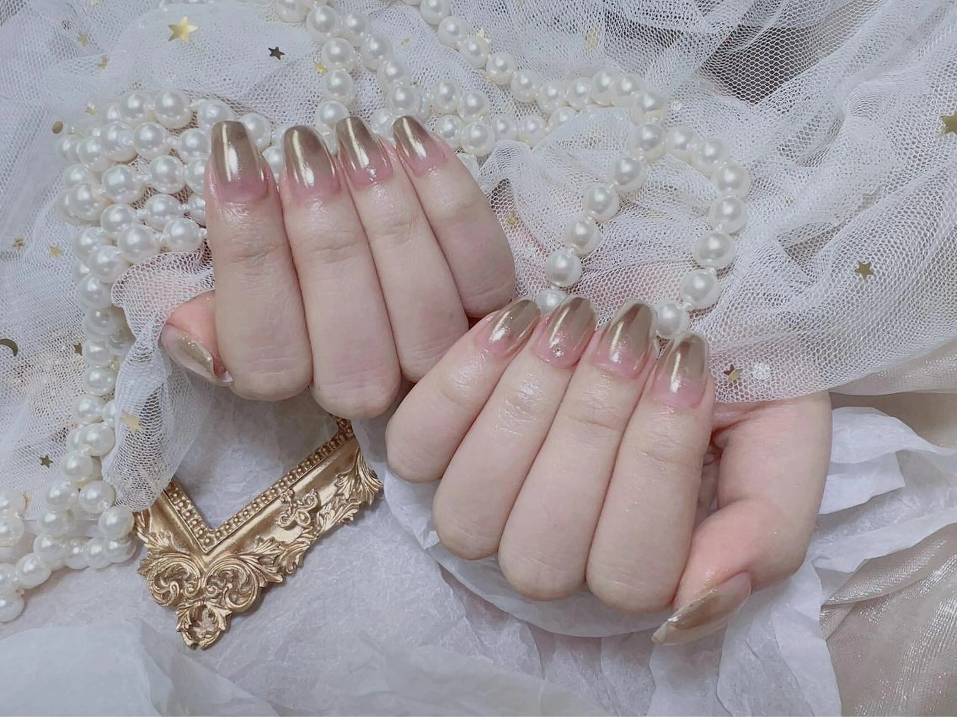 ネイル ハンドネイル VIVIAN リサのネイルデザイン