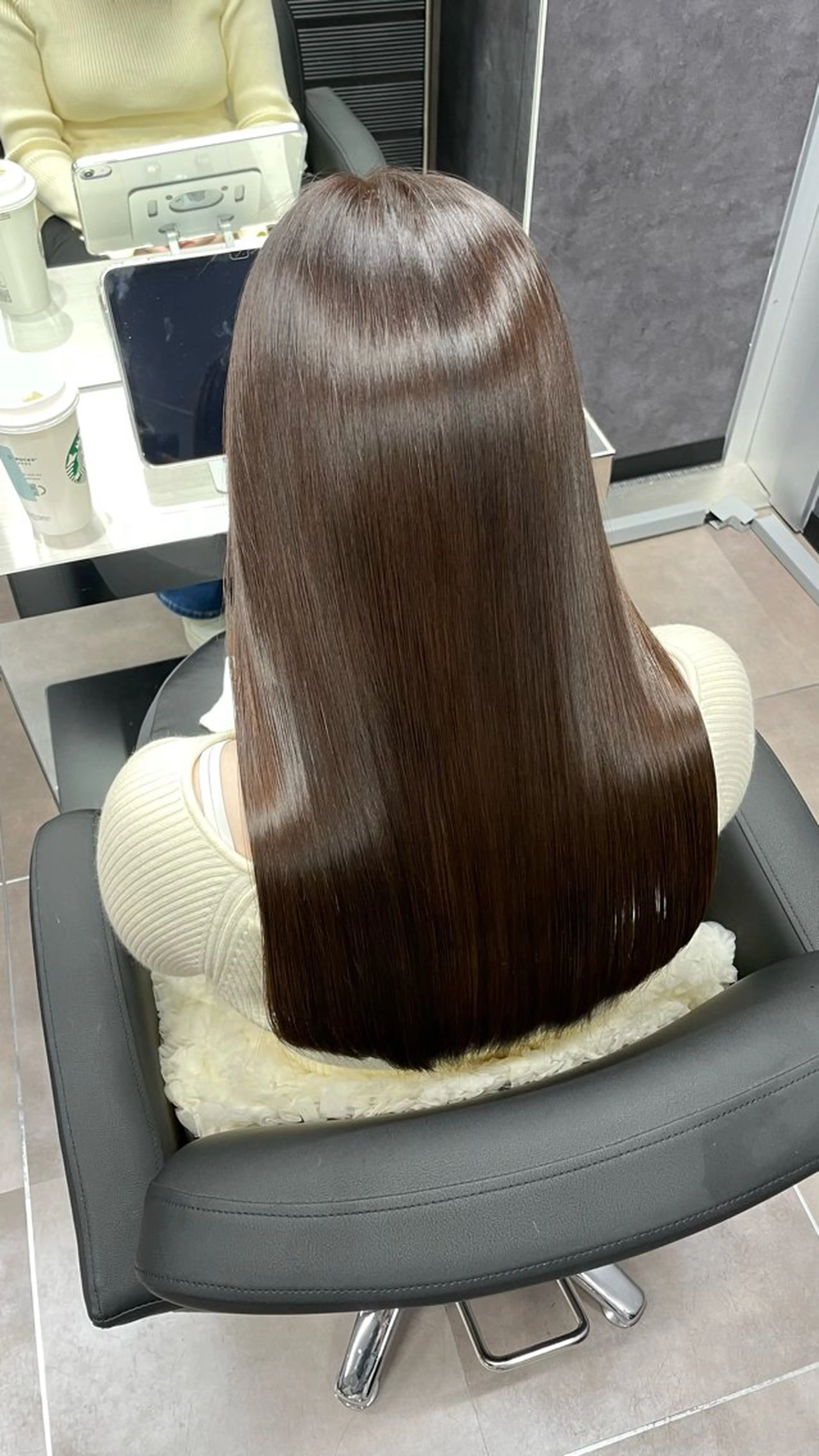 ロング カット ヘアカラー トリートメント CYNTHIADUE 店長｜ IRISUのヘアスタイル