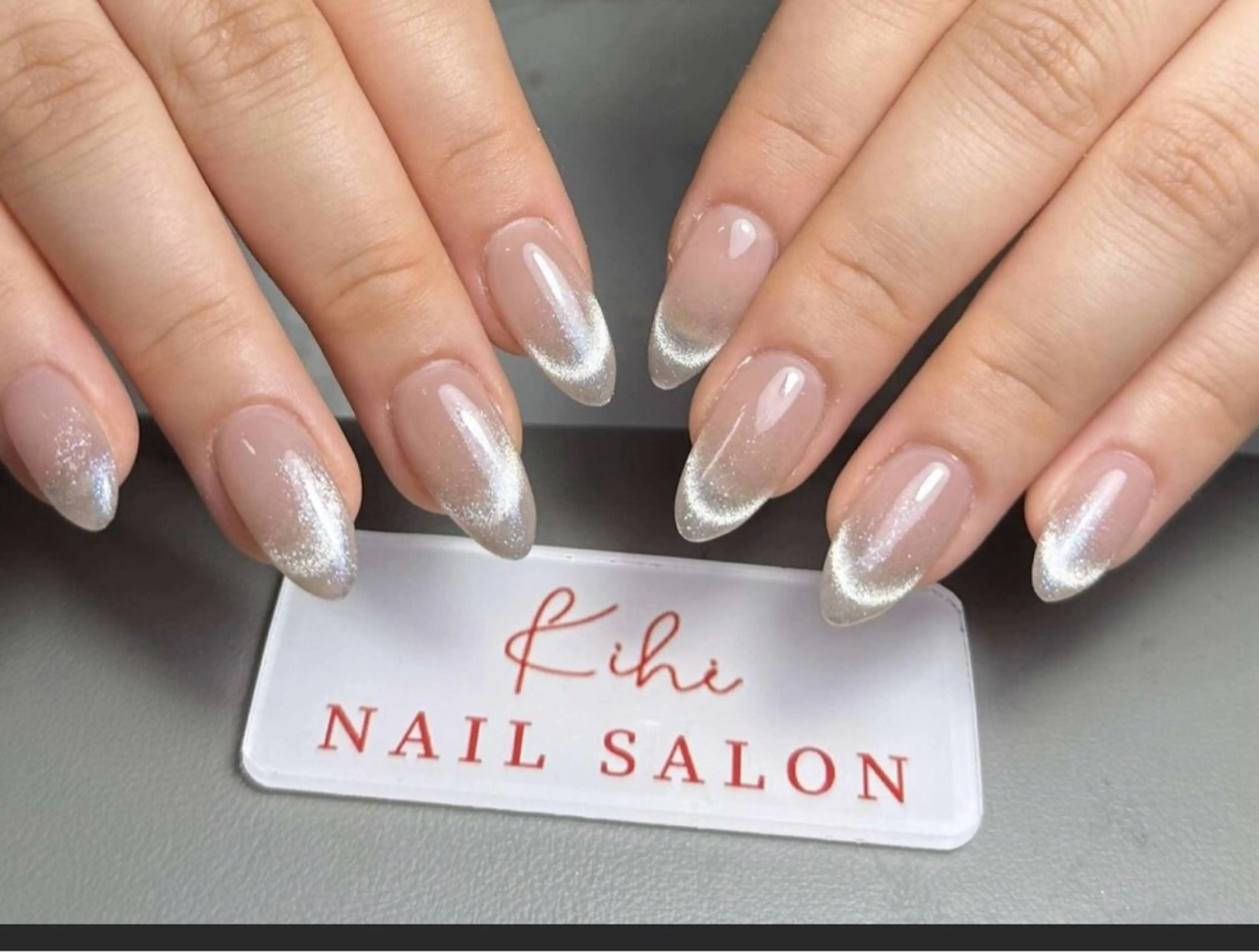 ネイル アートネイル フレンチネイル ジェルネイル グラデーション 韓国ネイル Nail Salon kihi大塚店のネイルデザイン