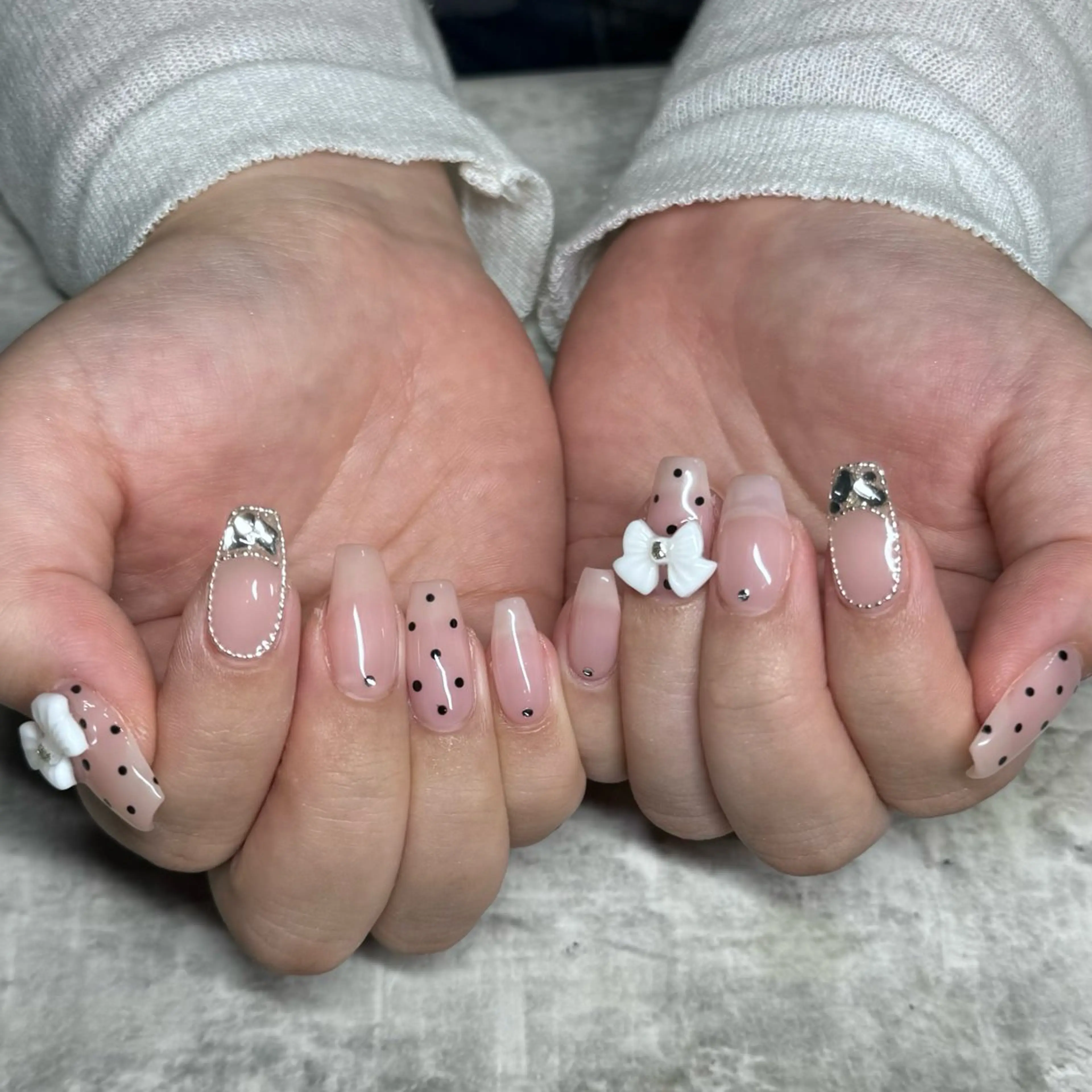 ネイル ハンドネイル IROHA NAIL Mihoのネイルデザイン