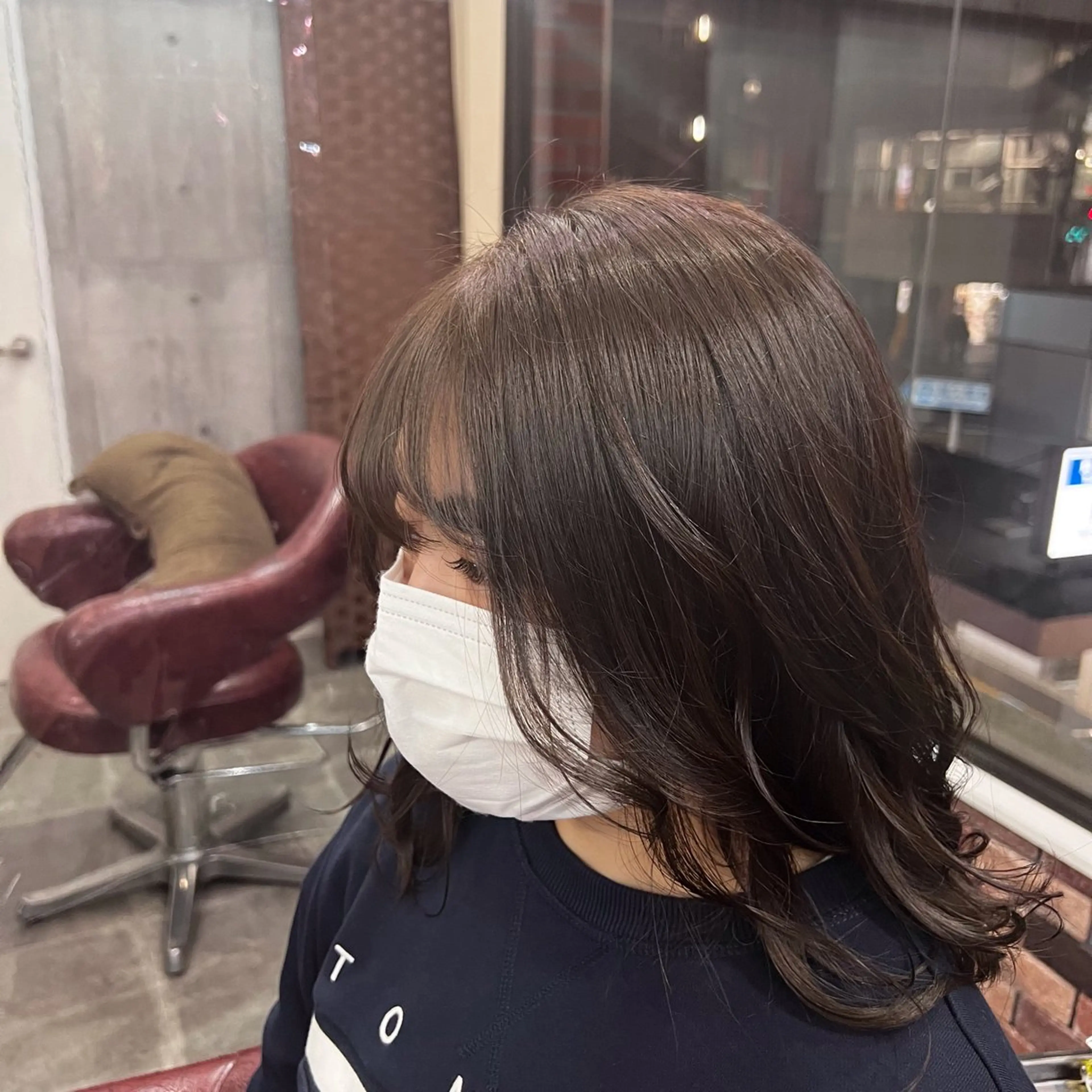 ミディアム 銀座No.1🏆✨ メンズパーマ特化のヘアスタイル