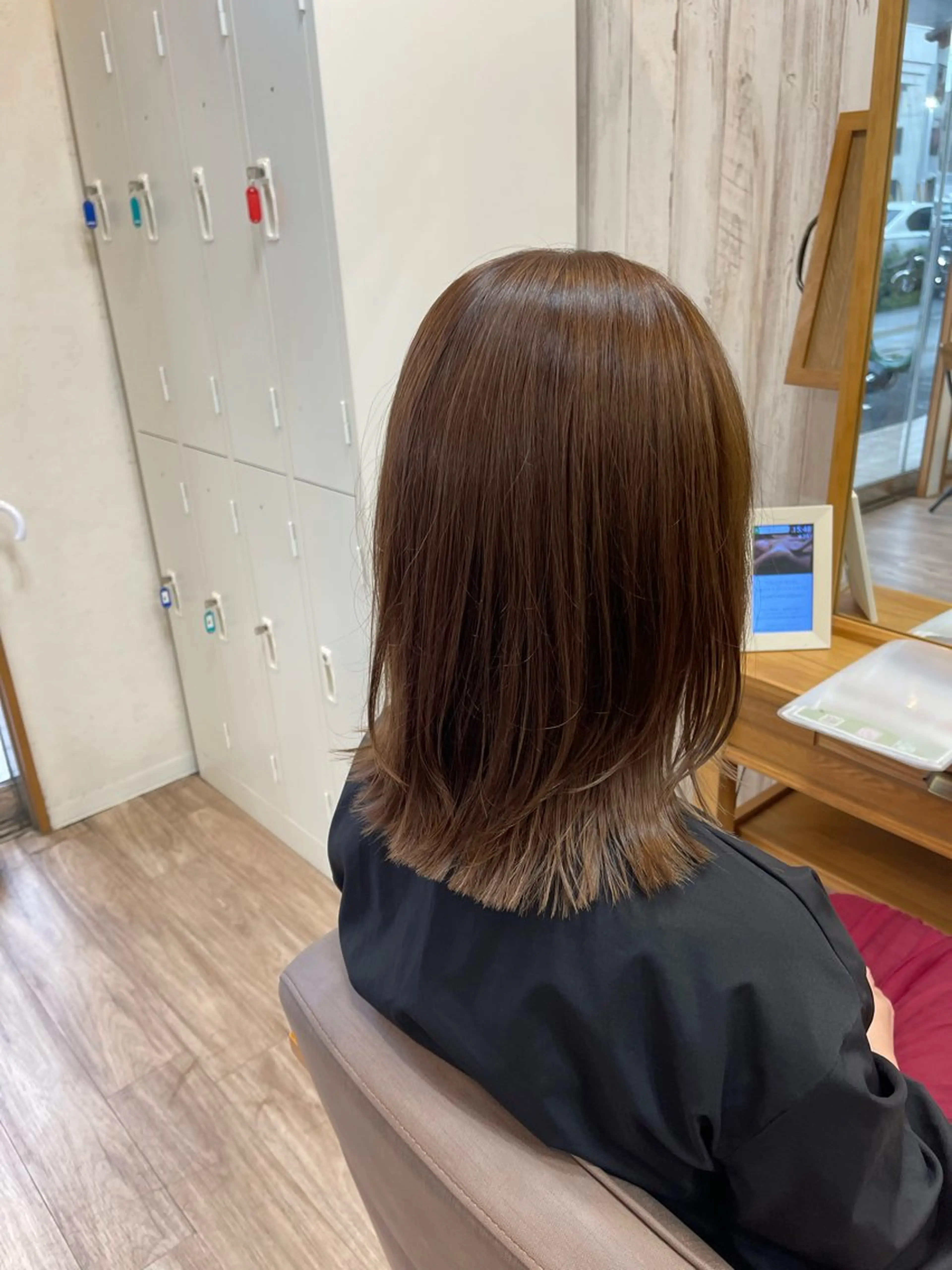 カラー 三瓶 拓海のヘアスタイル
