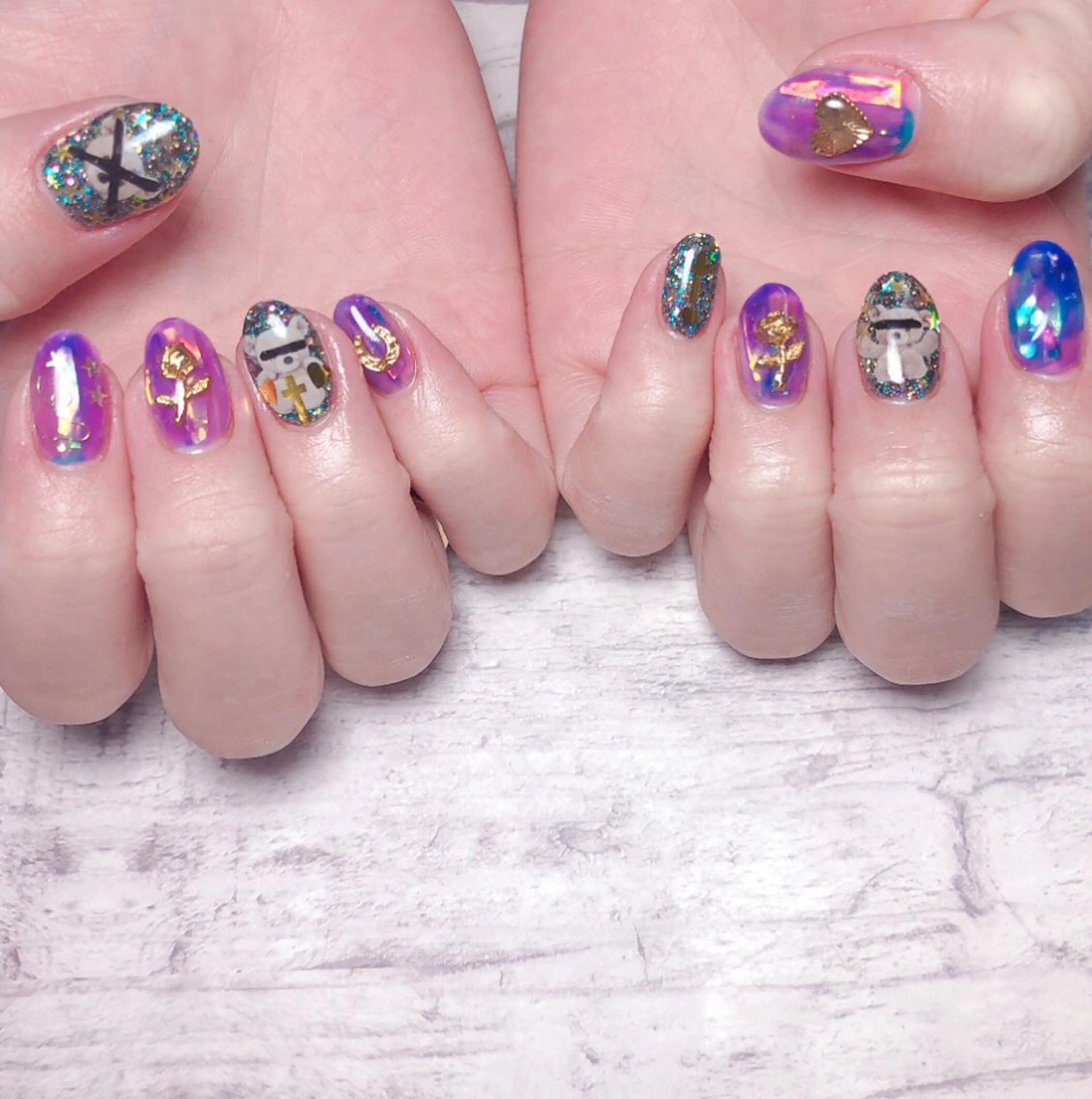 ネイル 個室ネイルサロンDolly  Girl〜ドーリーガール〜所属・DollyGirl KYOKOのネイルデザイン