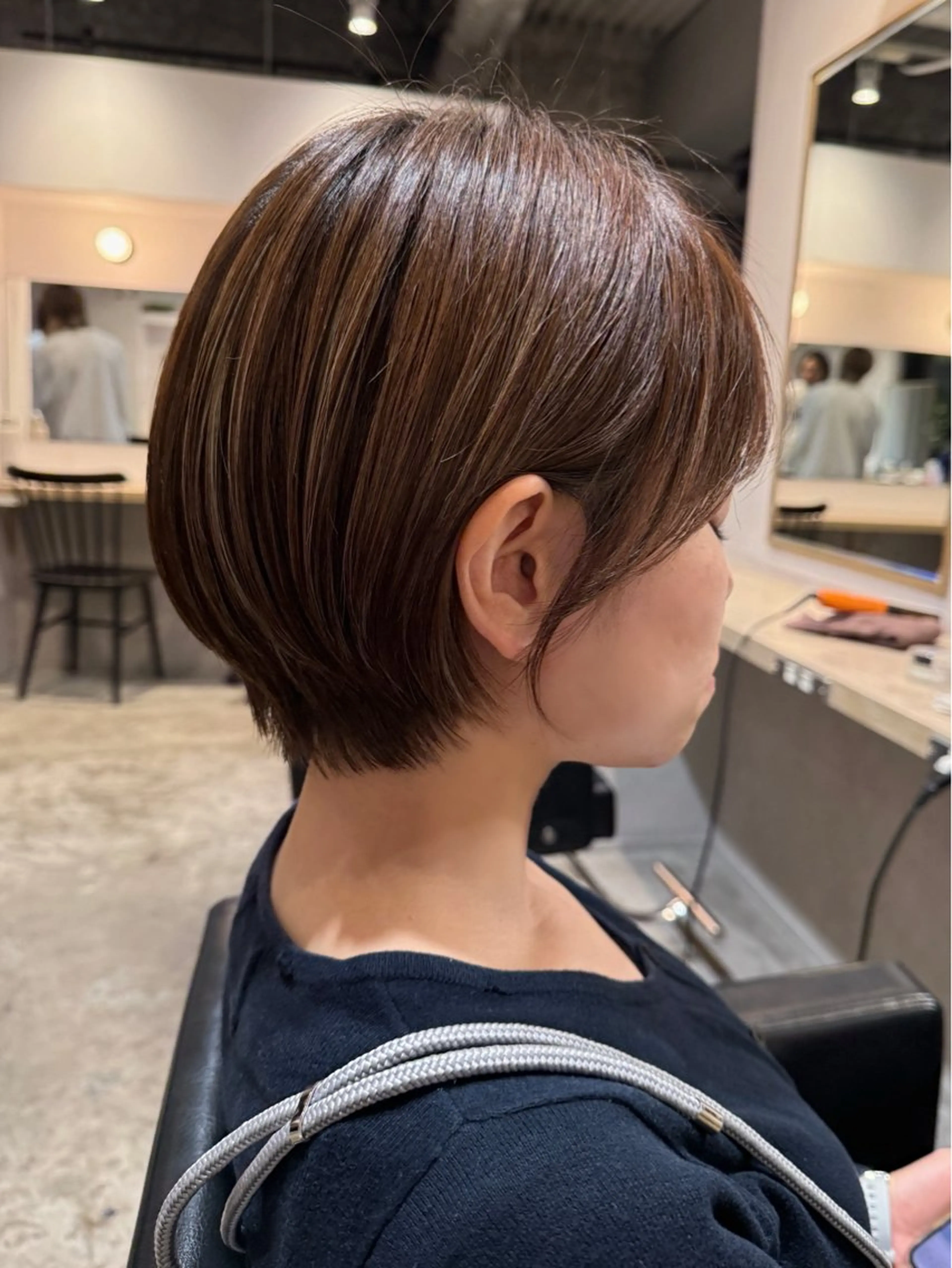 ショート 伊藤 まみのヘアスタイル