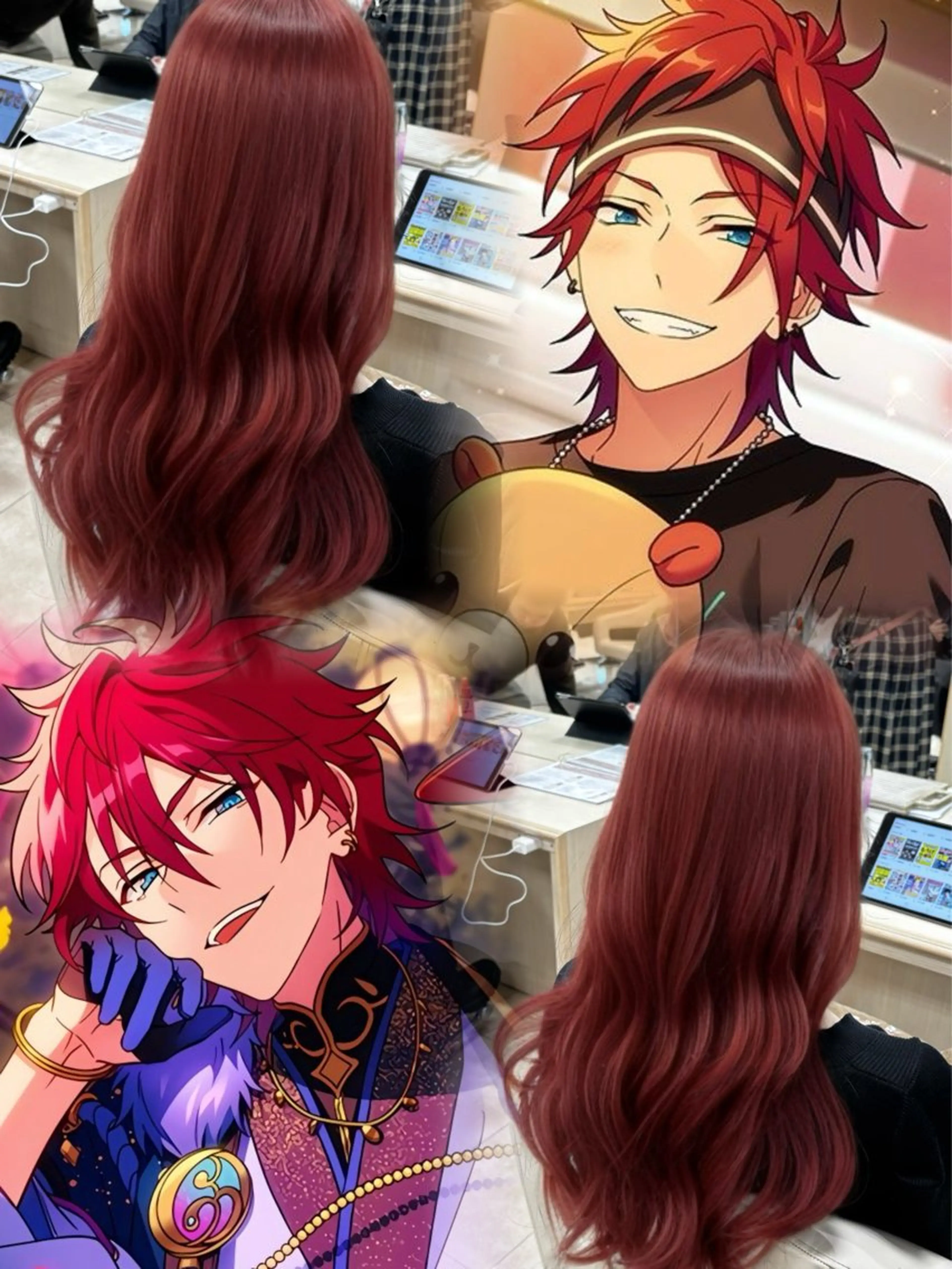 🩵ྀི推し活カラー＋トリートメント＋カット🩷ྀིの写真