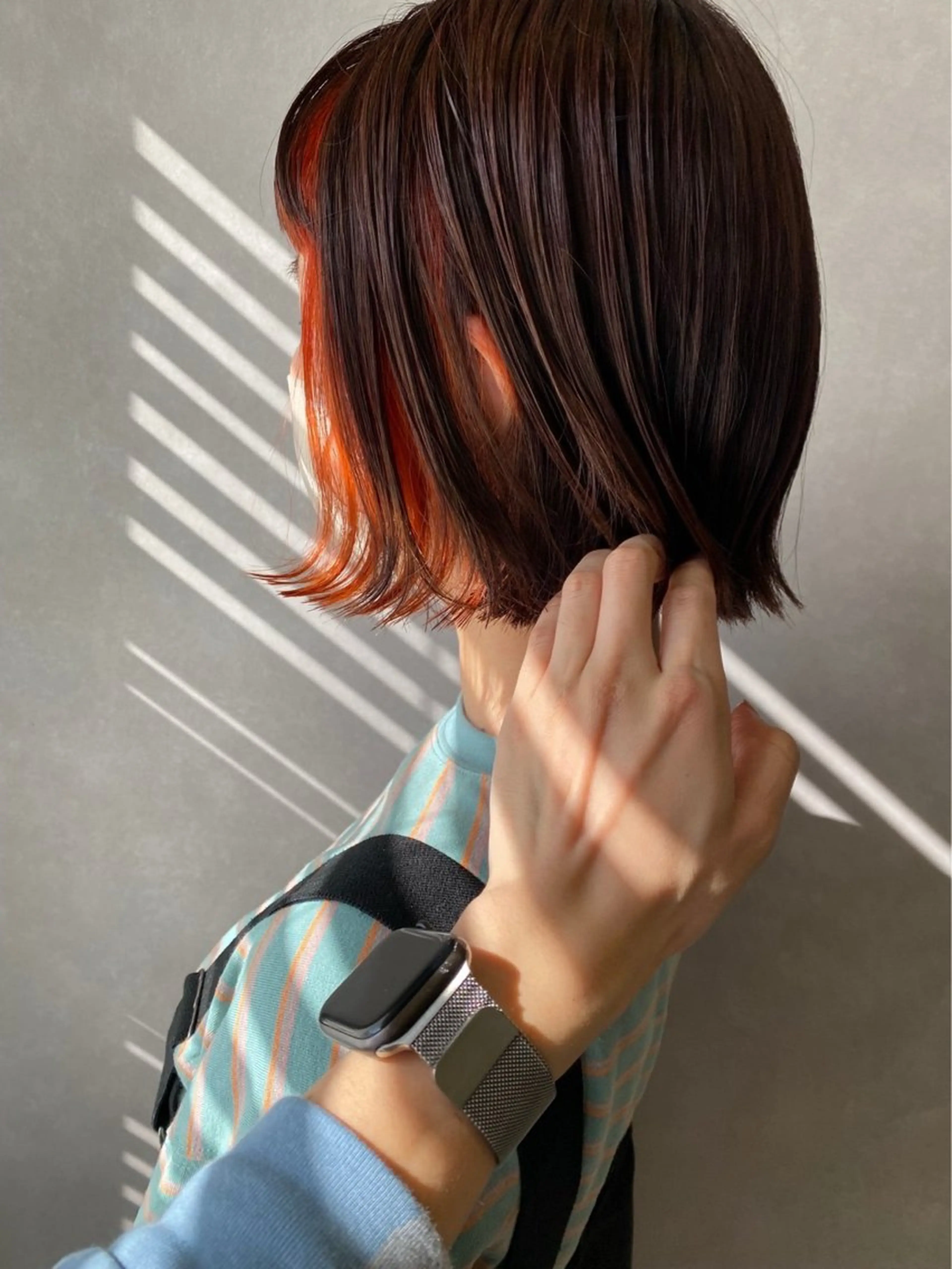 カラー 近田 小桜のヘアスタイル