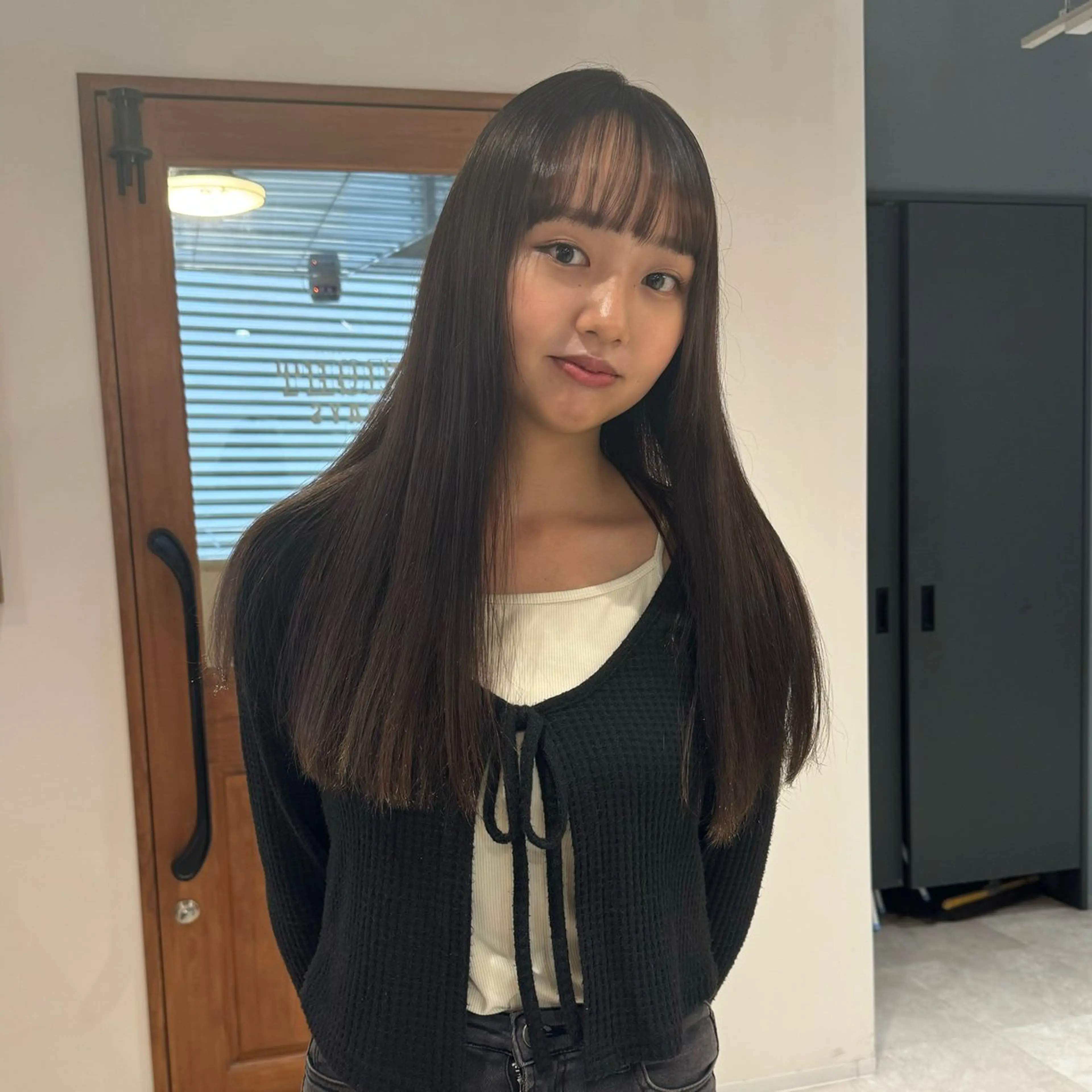 カラー カット ヘアカラー トリートメント 優梨 EIGHT💞のヘアスタイル