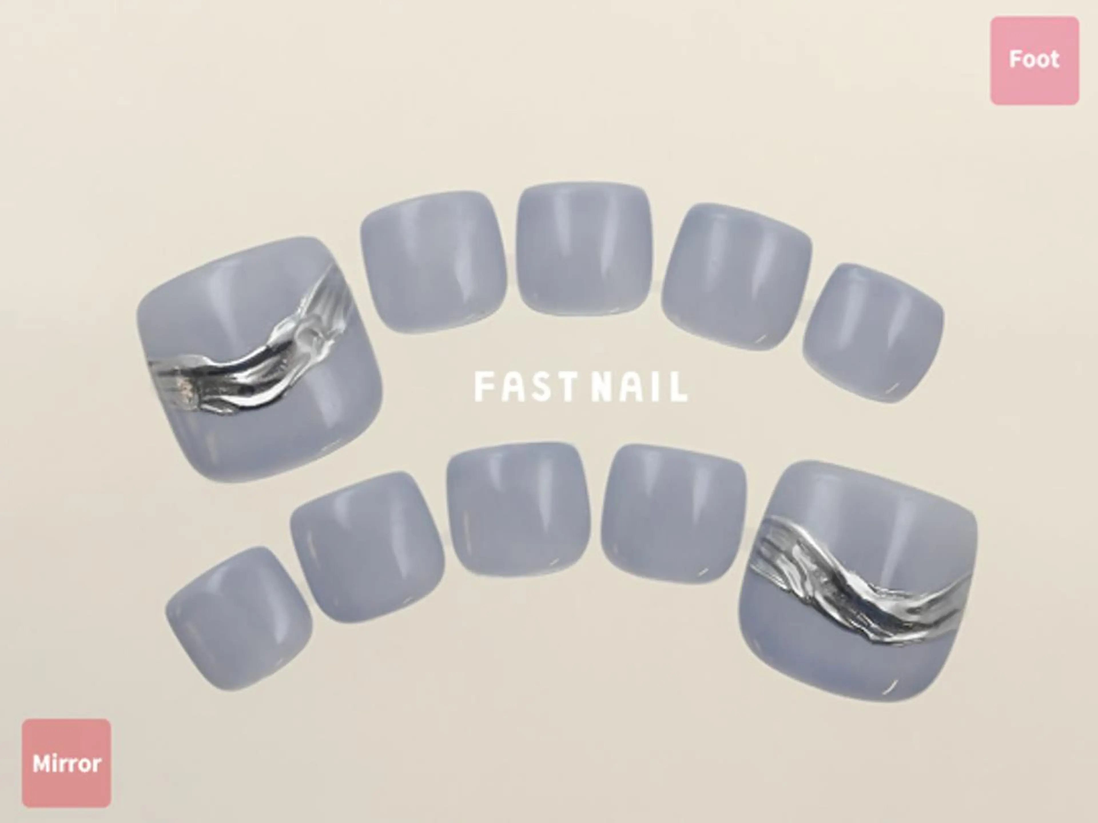 ネイル FASTNAIL 吉祥寺店/パラジェルのネイルデザイン