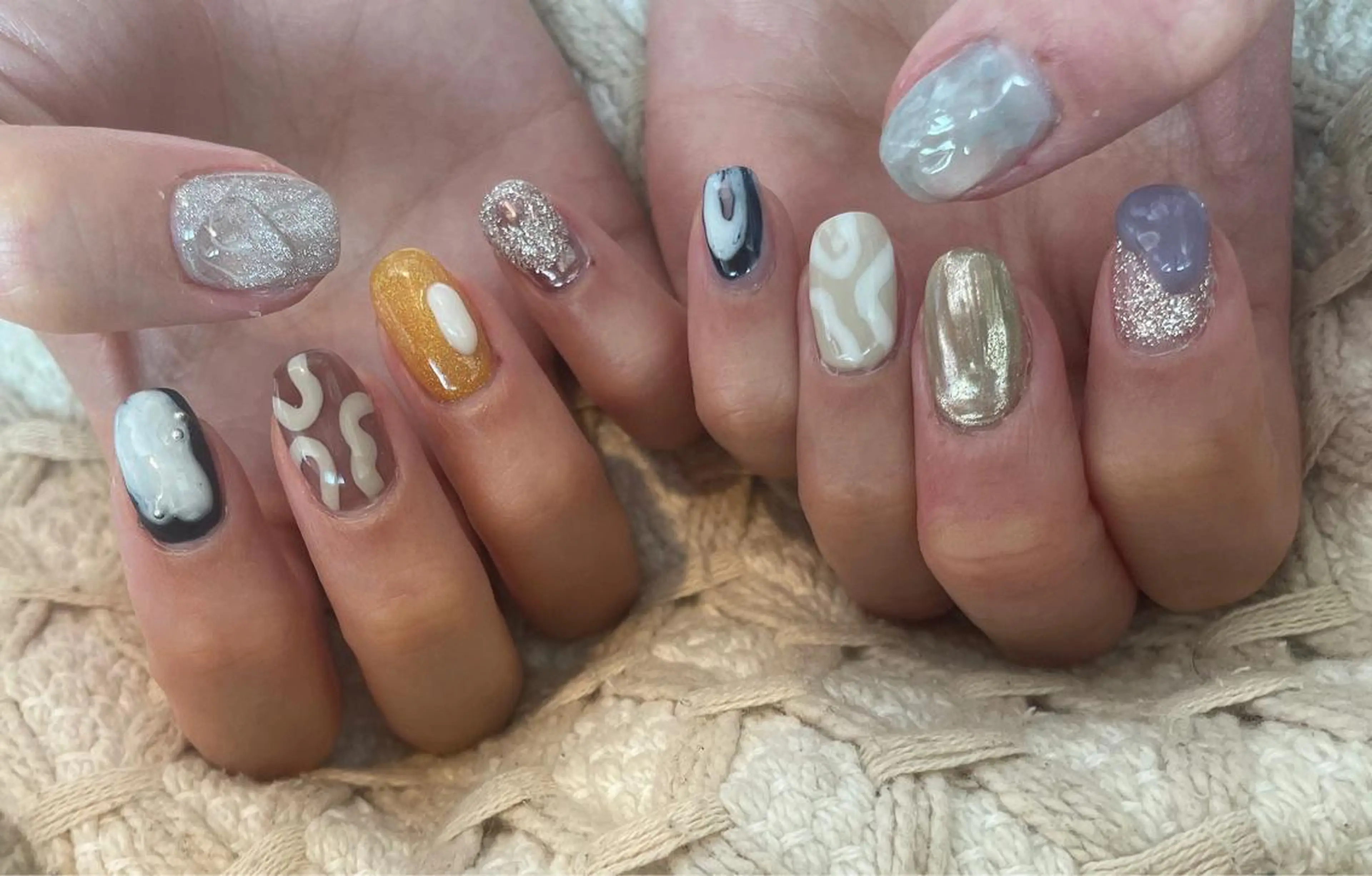 ネイル 持ち込み liberté所属・liberté🫧 新小岩のネイルデザイン