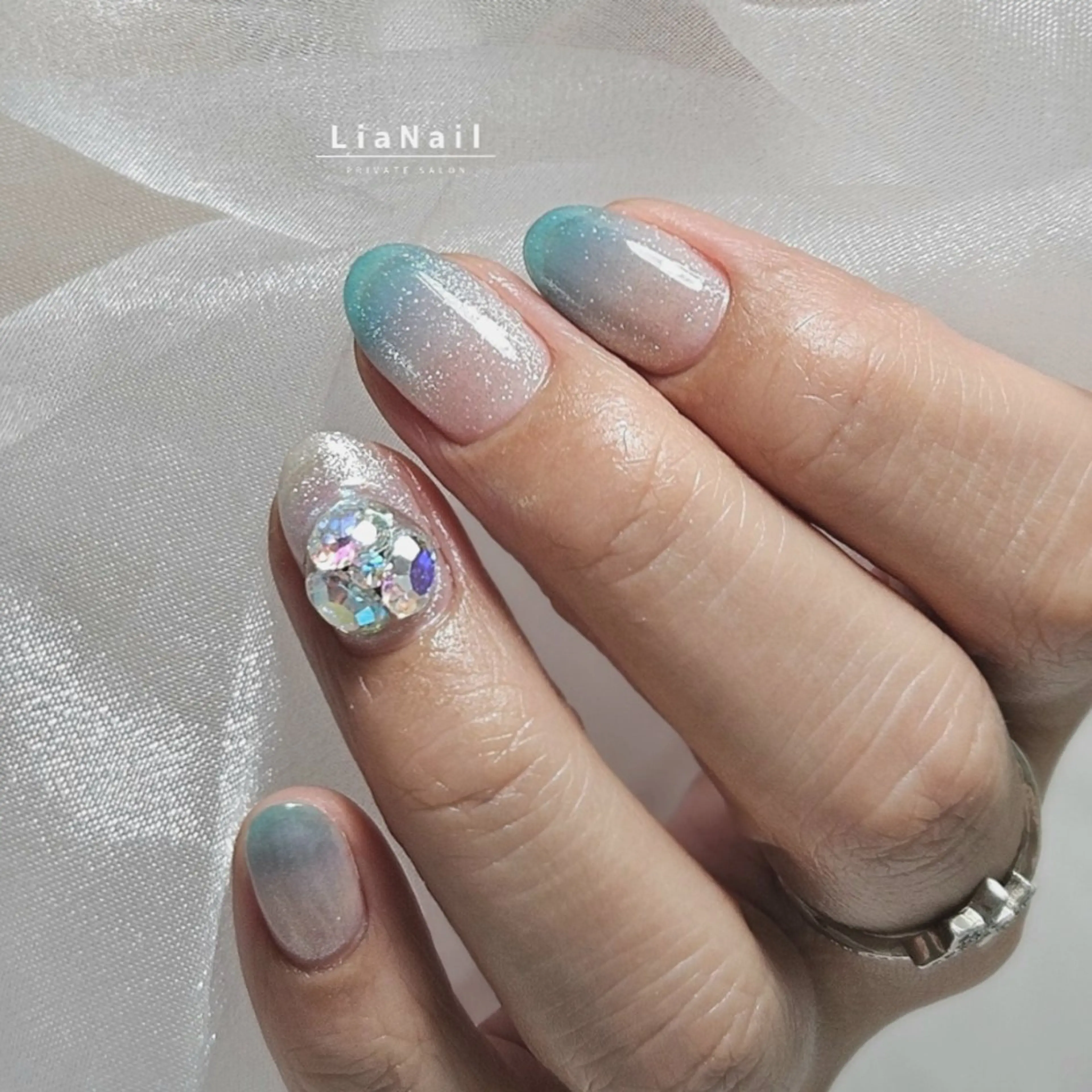 ネイル ハンドネイル Lia Nailのネイルデザイン