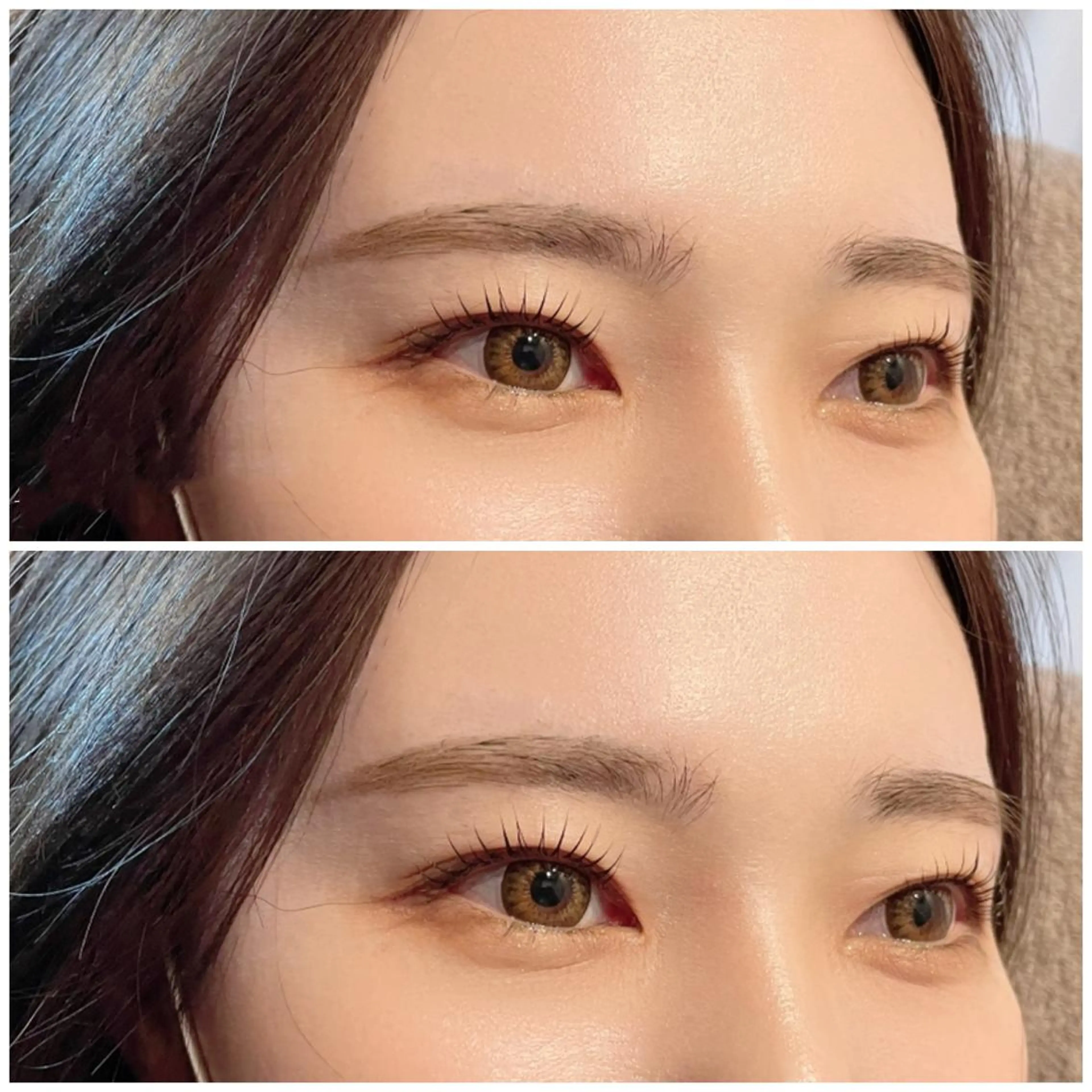 マツエク・マツパ Lカール 一重×まつ毛パーマ まつ毛パーマ専門店 carrefour Noa 新松戸店所属・碓井 美紅のマツエク・マツパデザイン