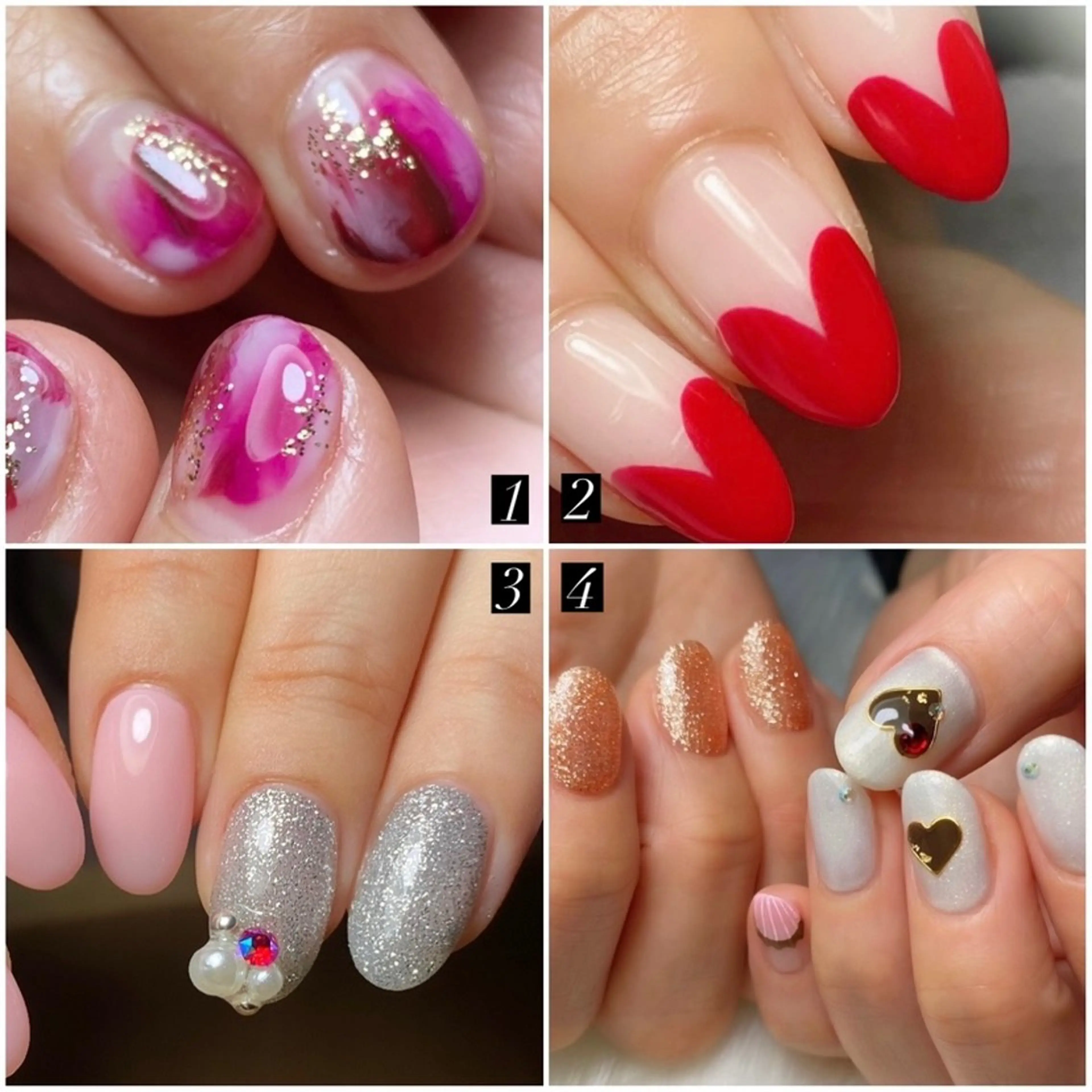 ネイル ネイル/耳つぼ /新ホワイトニングのネイルデザイン