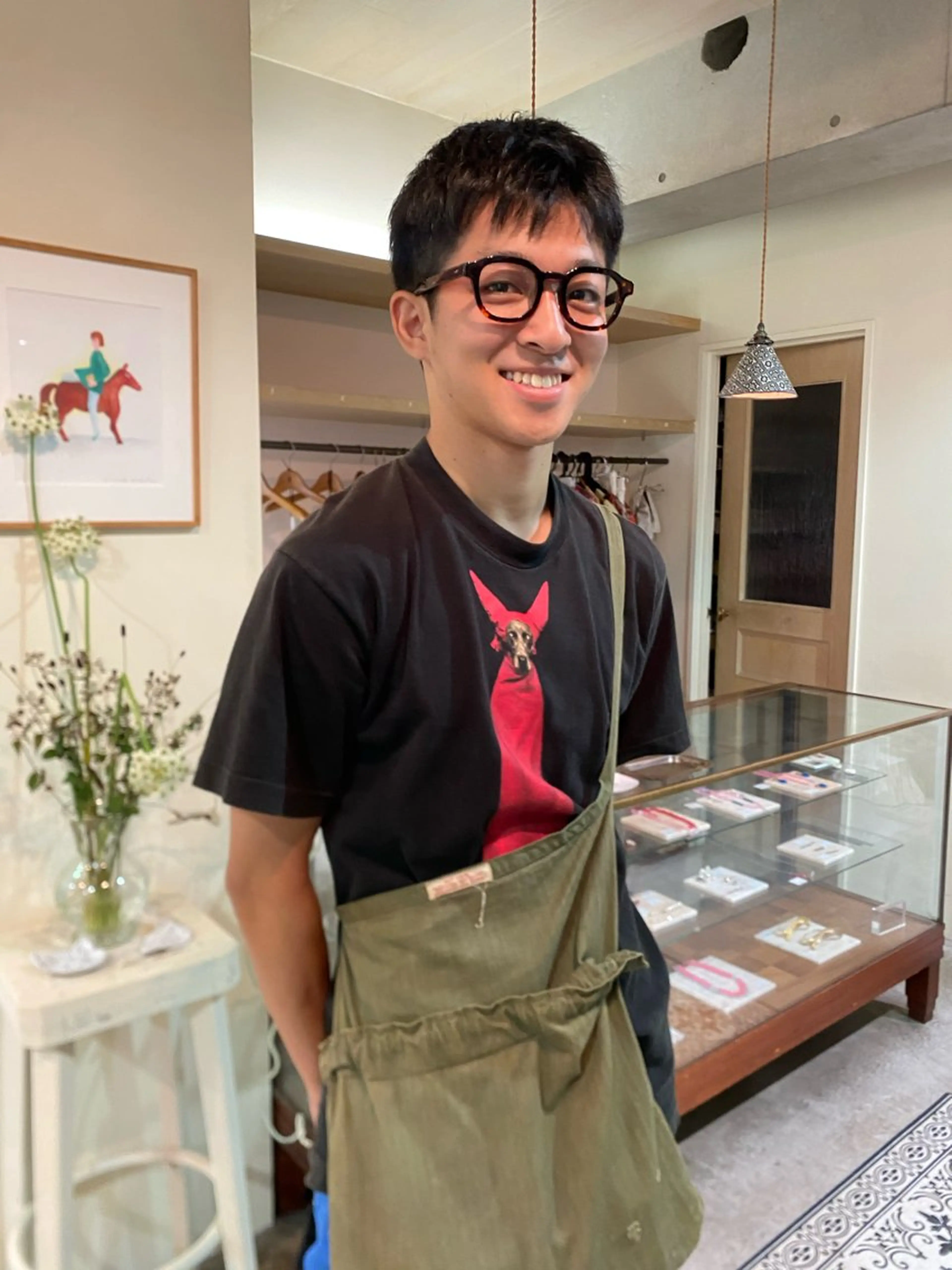 メンズ figue所属・miumiu/恵比寿 カットモデル募集のヘアスタイル