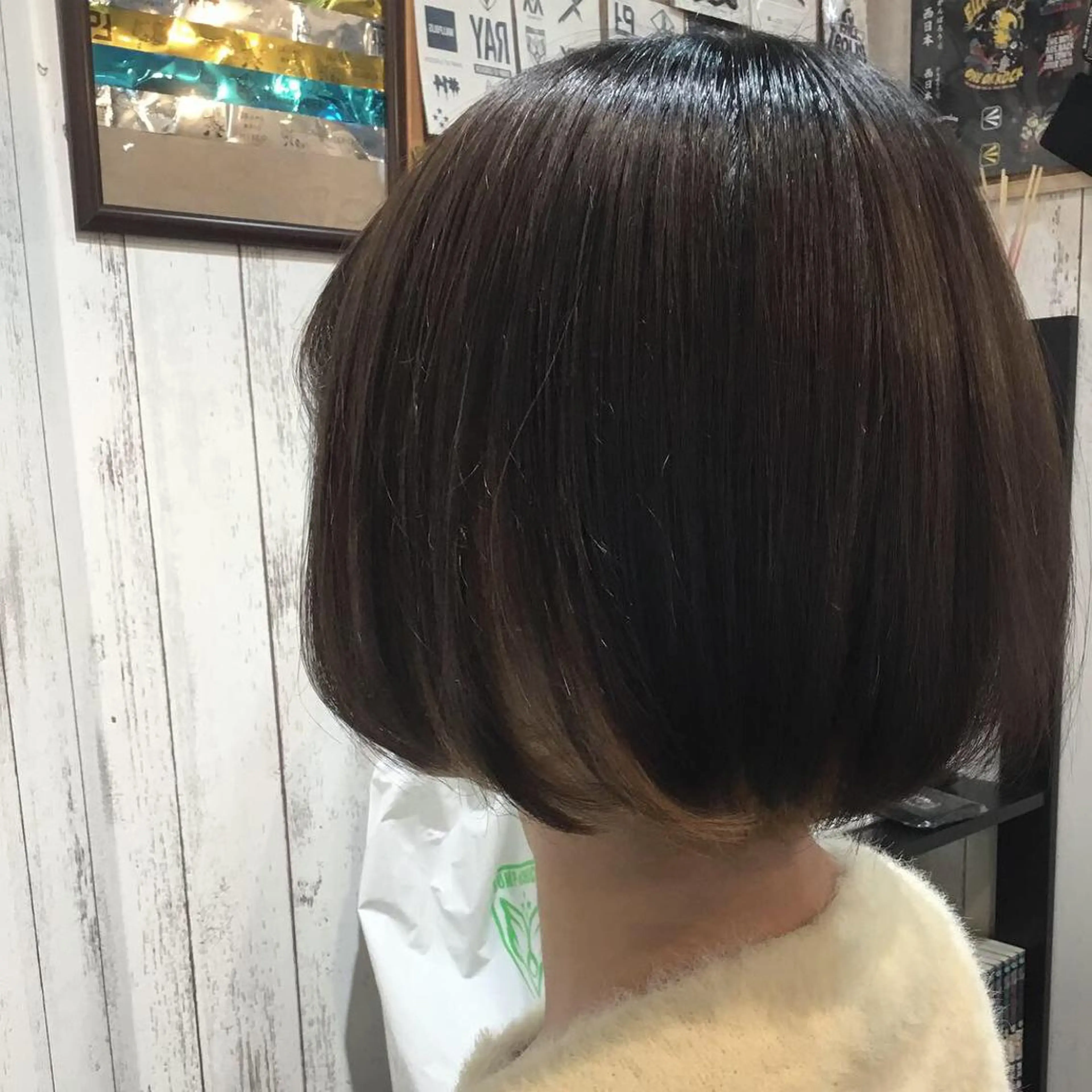 ショート カラー 金崎 新吾のヘアスタイル