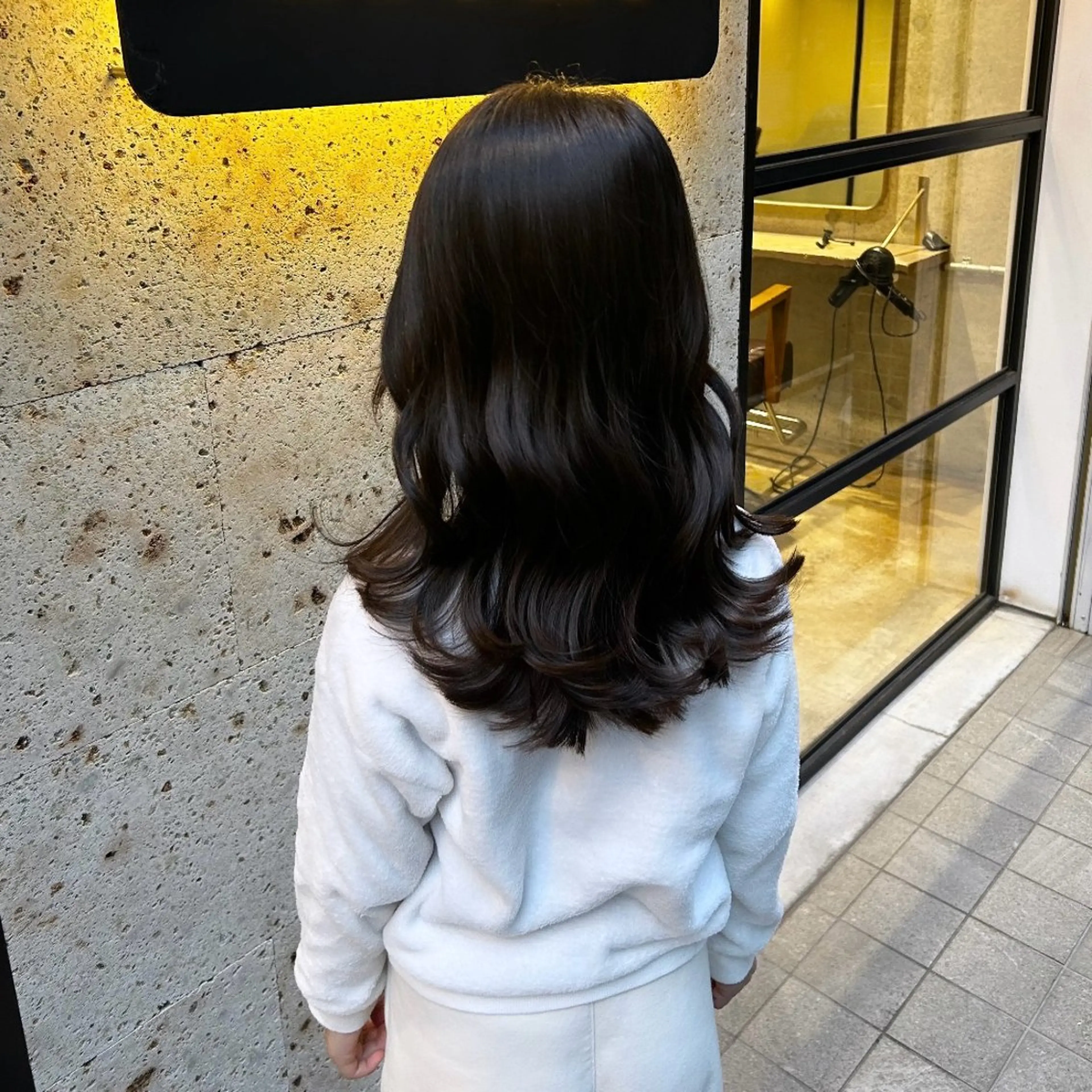 セミロング 紗帆（saho）   ︎︎︎︎のヘアスタイル