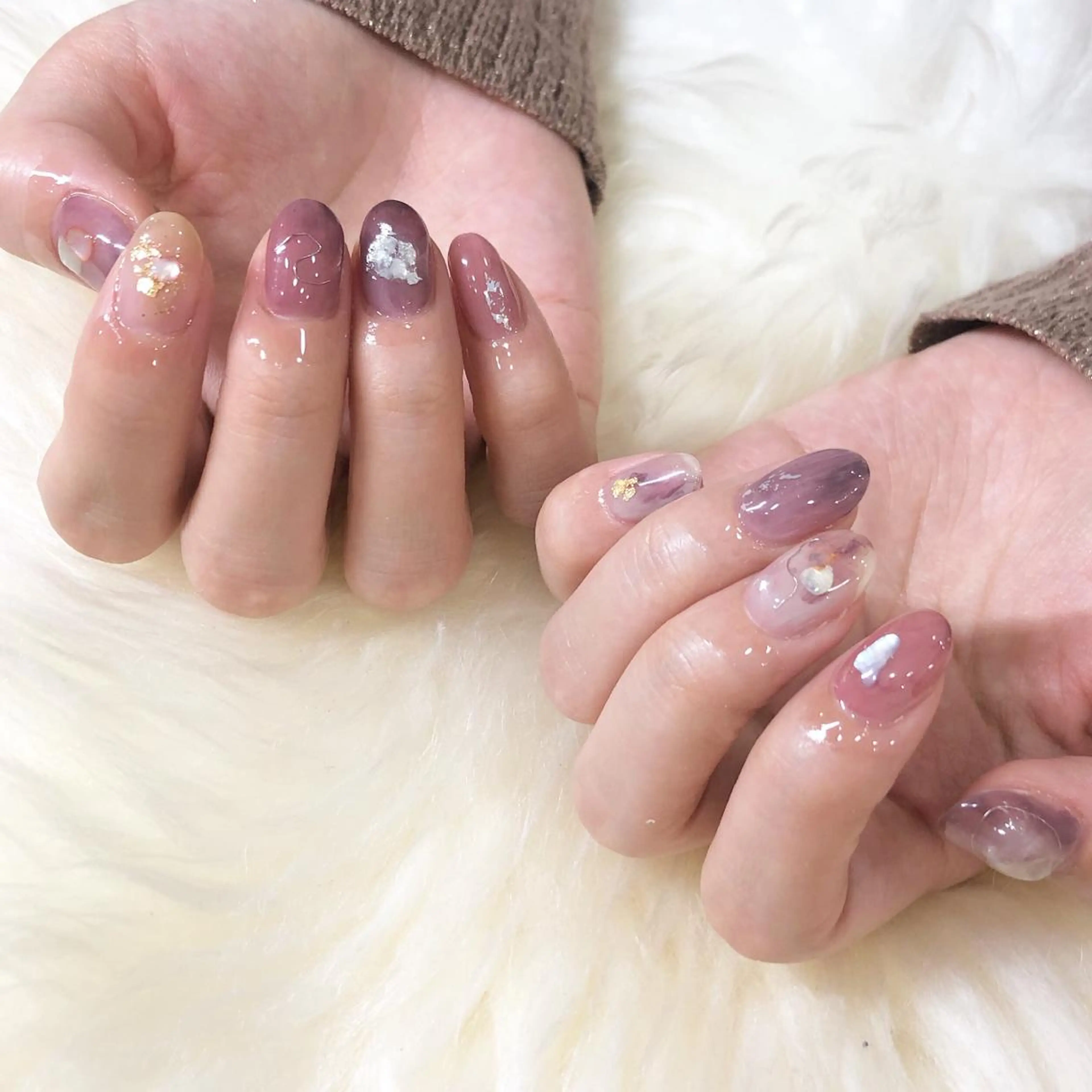 ネイル ëmma nail_ by chulaのネイルデザイン