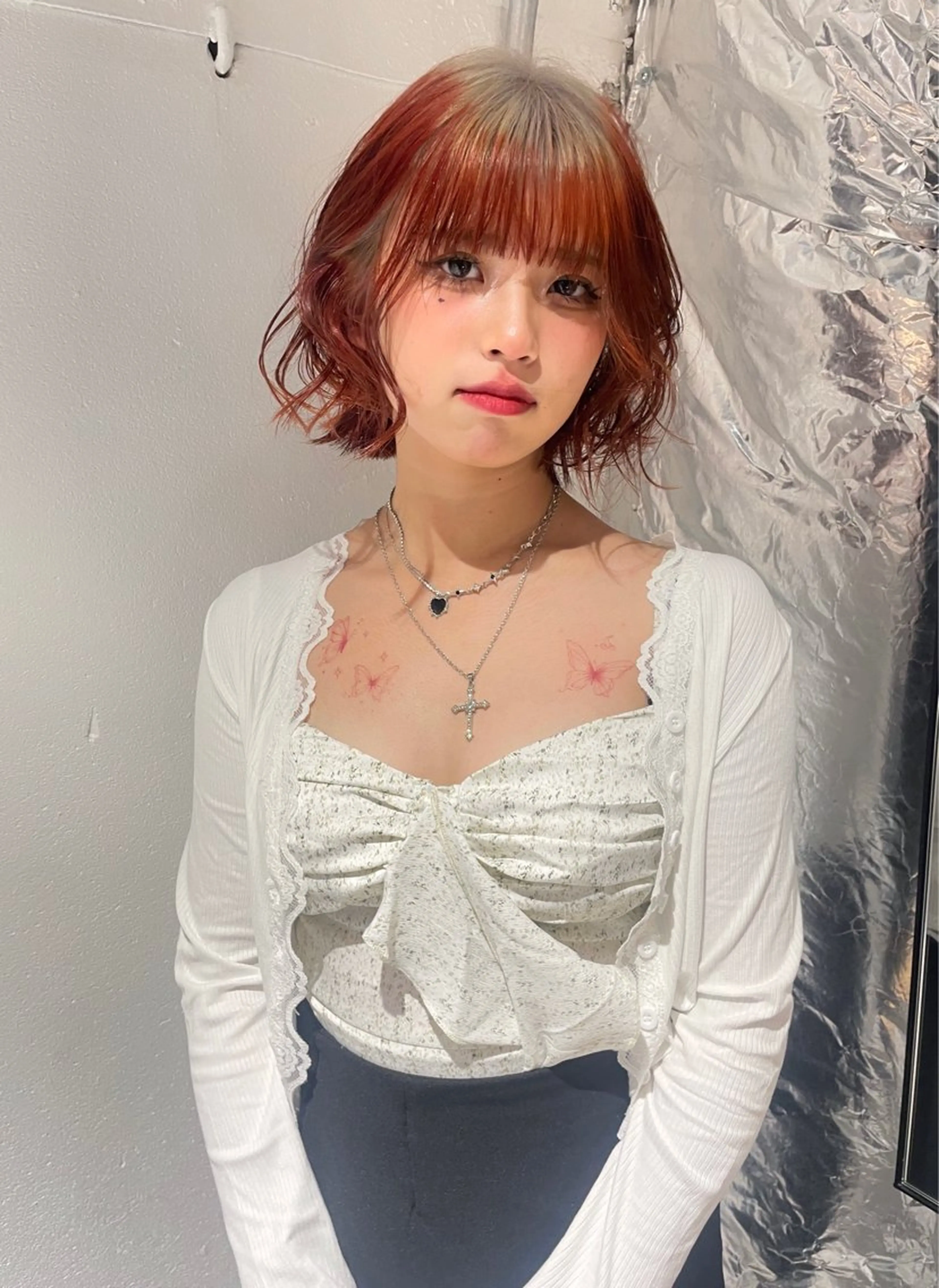 ミディアム カラー toiro所属・似合わせカット/ naokoのヘアスタイル