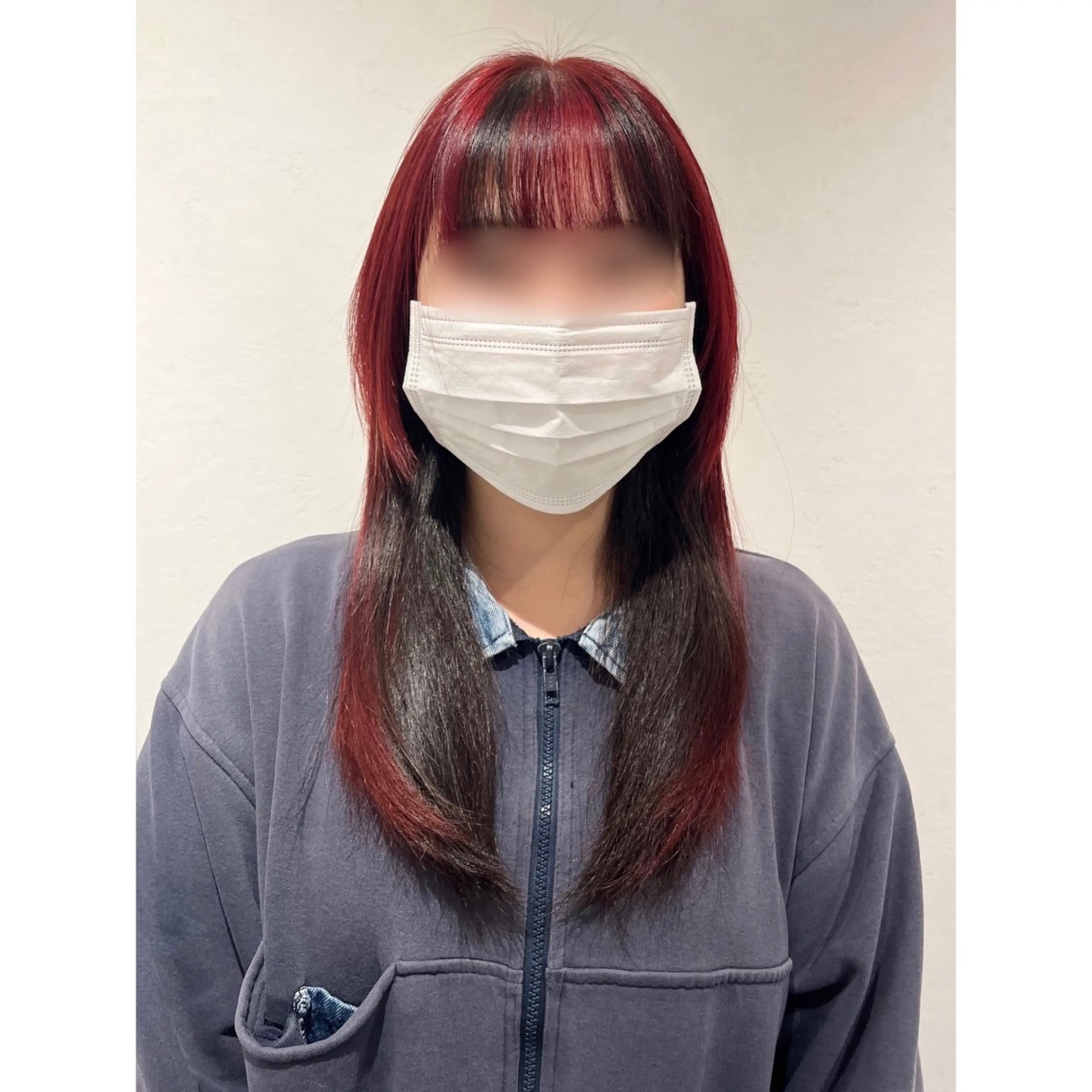 ロング はしもと あかりのヘアスタイル