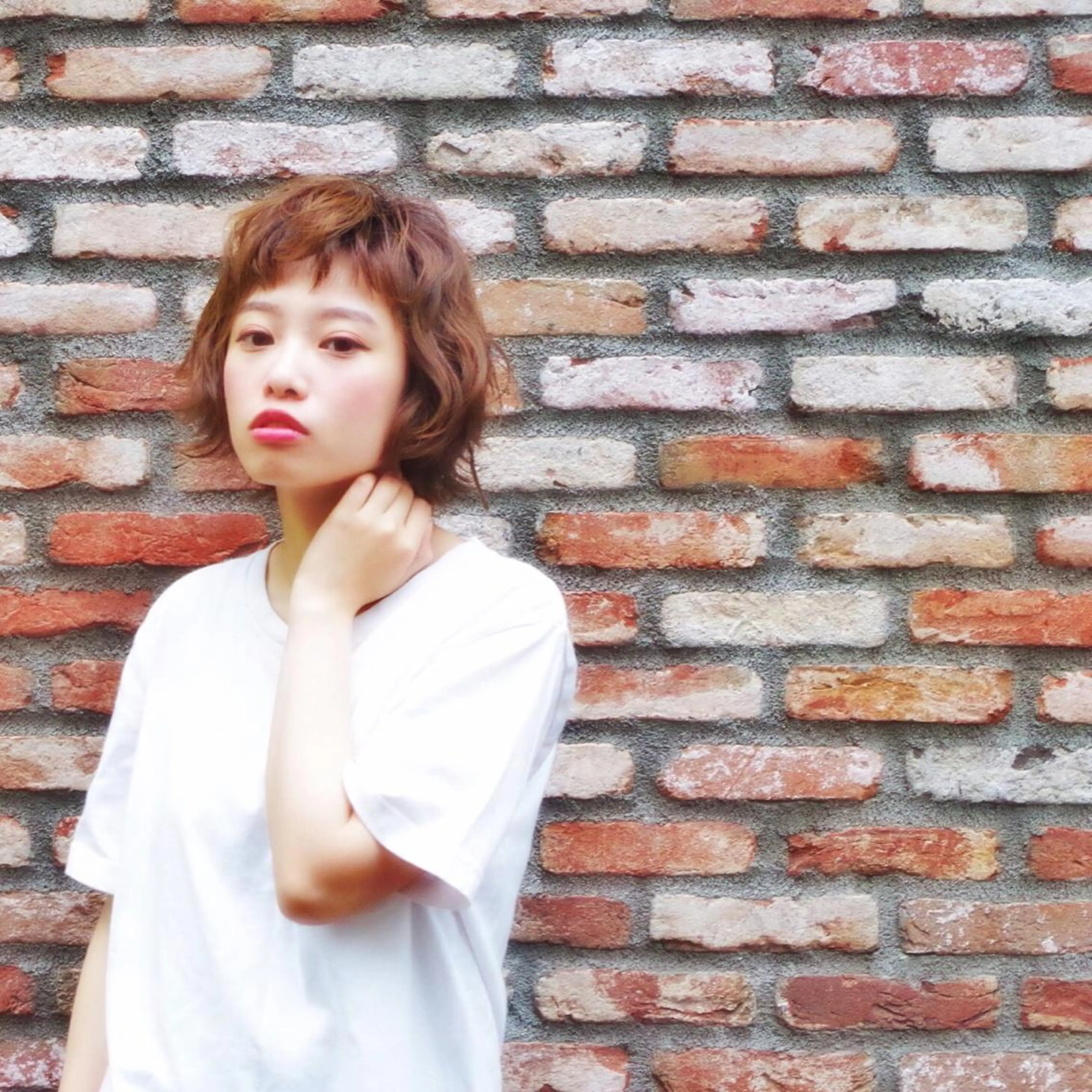 ミディアム カラー パーマ This所属・🟦髪質改善6年 💊YAMAMOTOのヘアスタイル