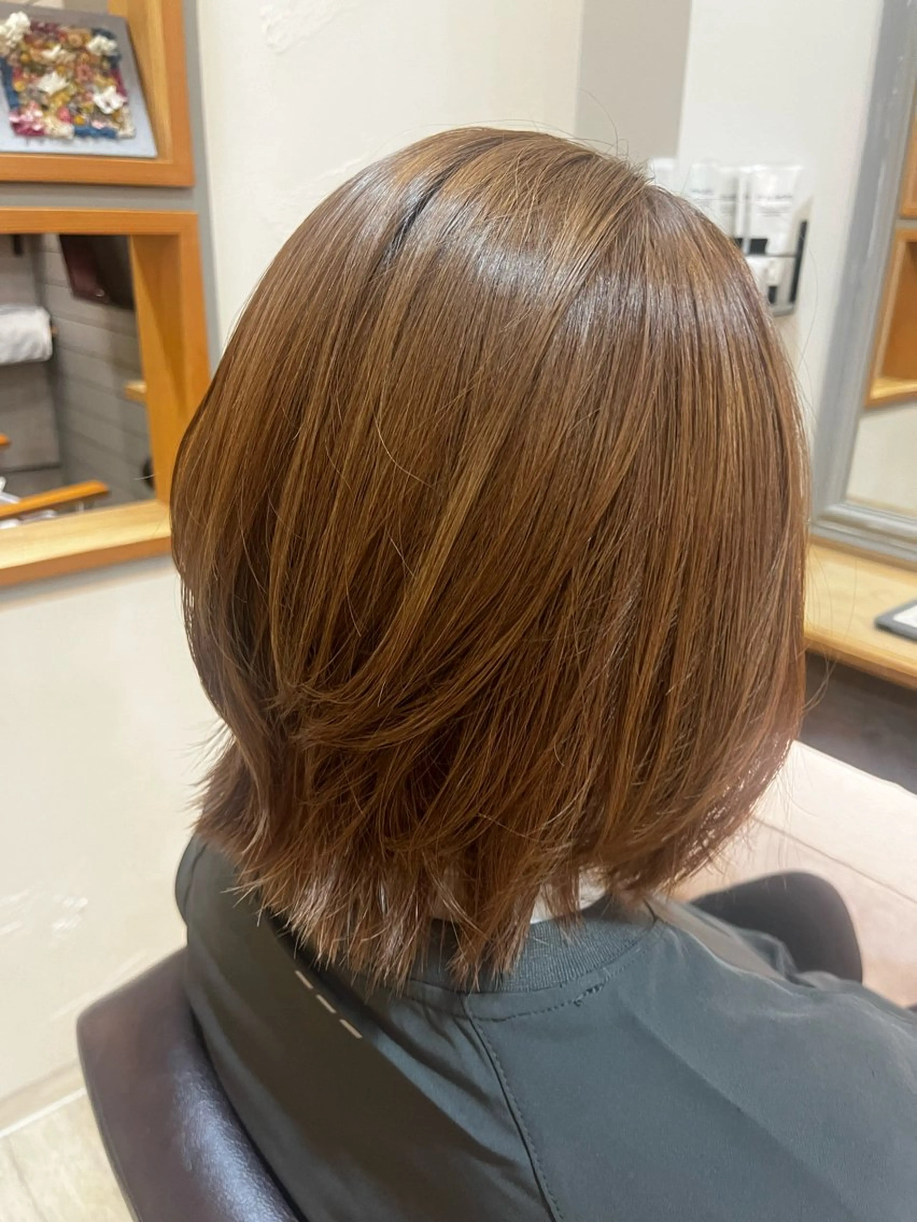 【スパ】カット✂️＋カラー🎨＋アロマスパ🌿の写真