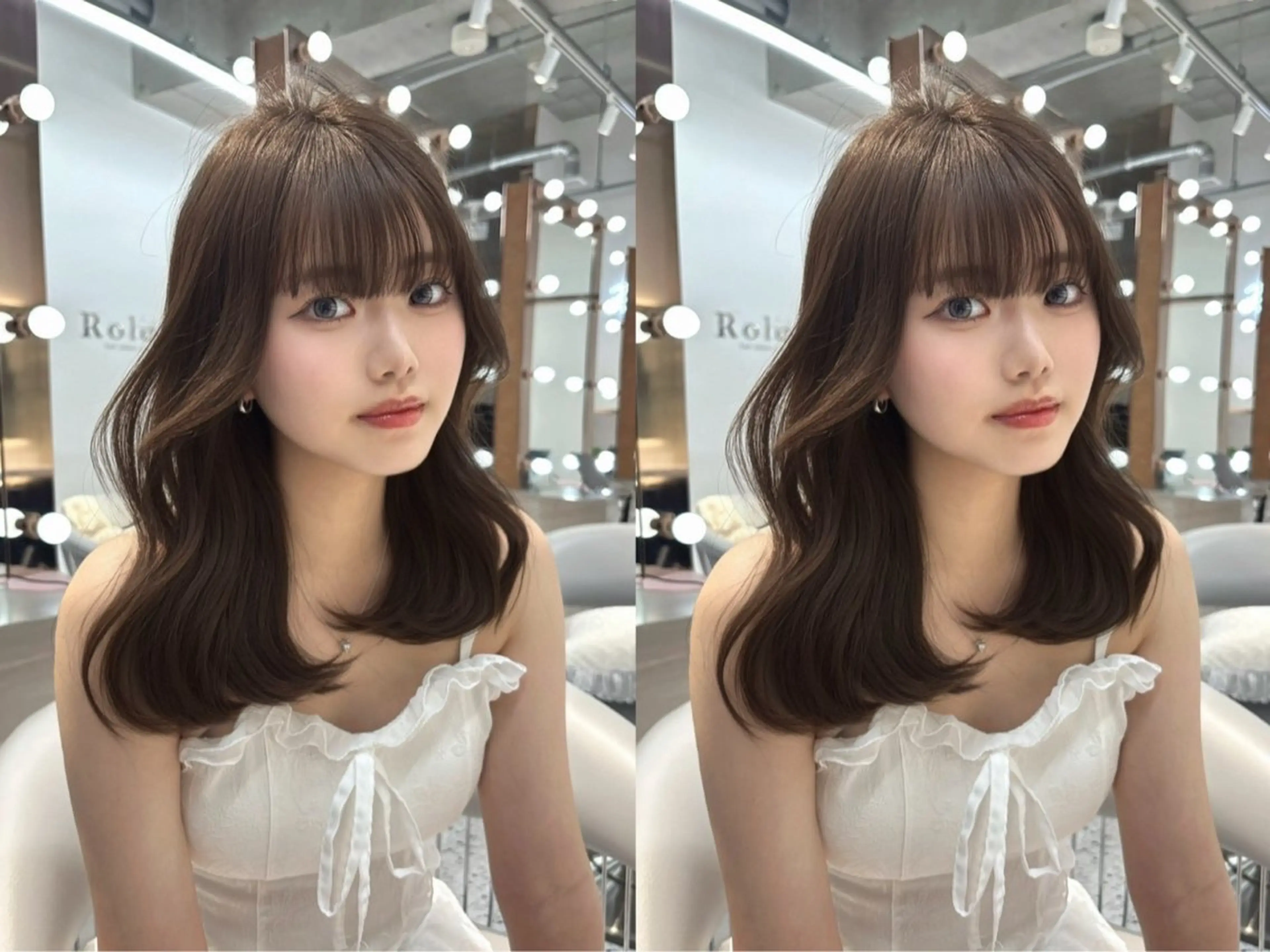 ロング 髪質改善 レイヤーカット カット ヘアカラー 🎀透明感カラー shizuka🎀のヘアスタイル