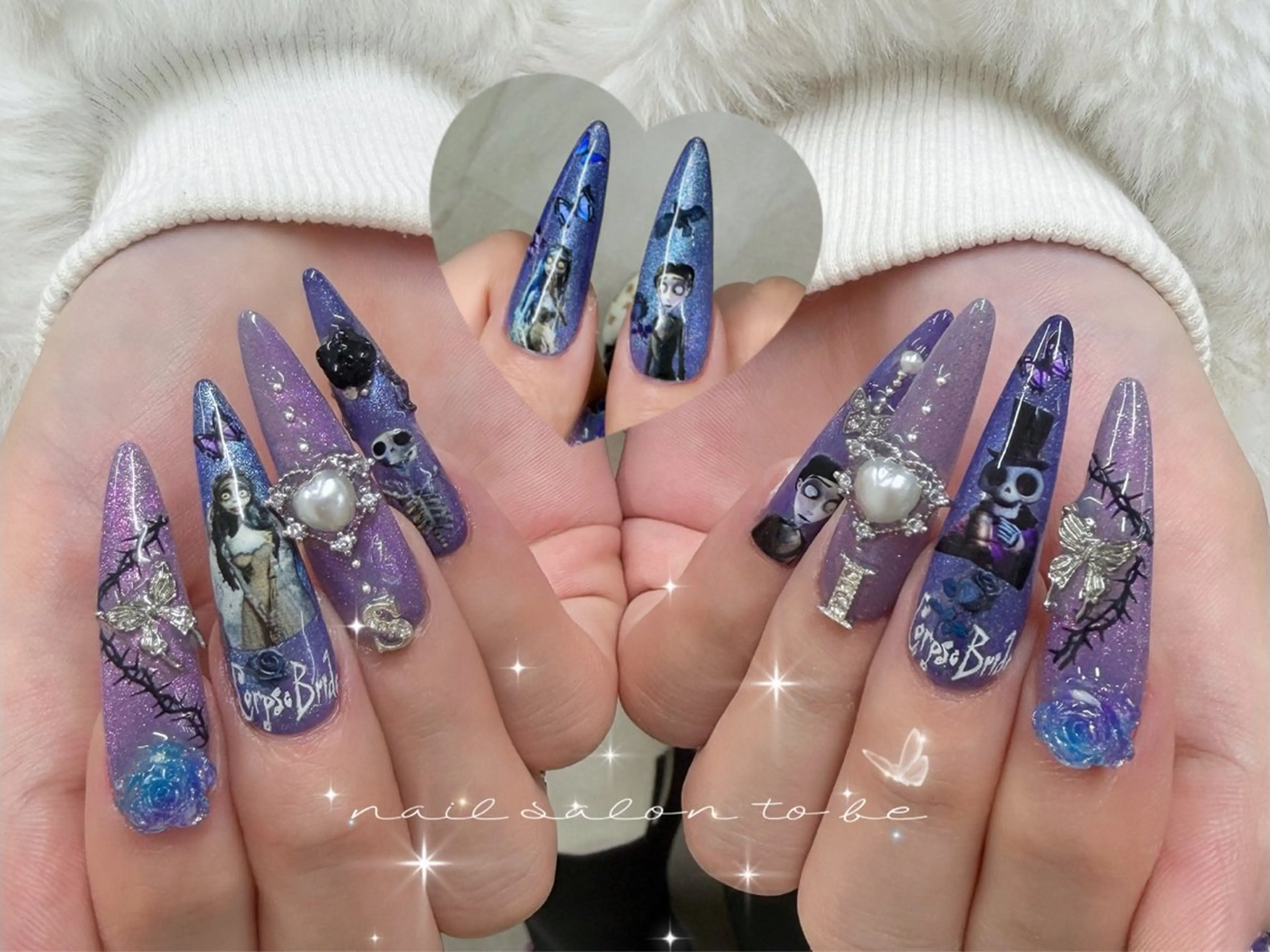 ネイル ハンドネイル ハンドケア Nail Salon To Beのネイルデザイン