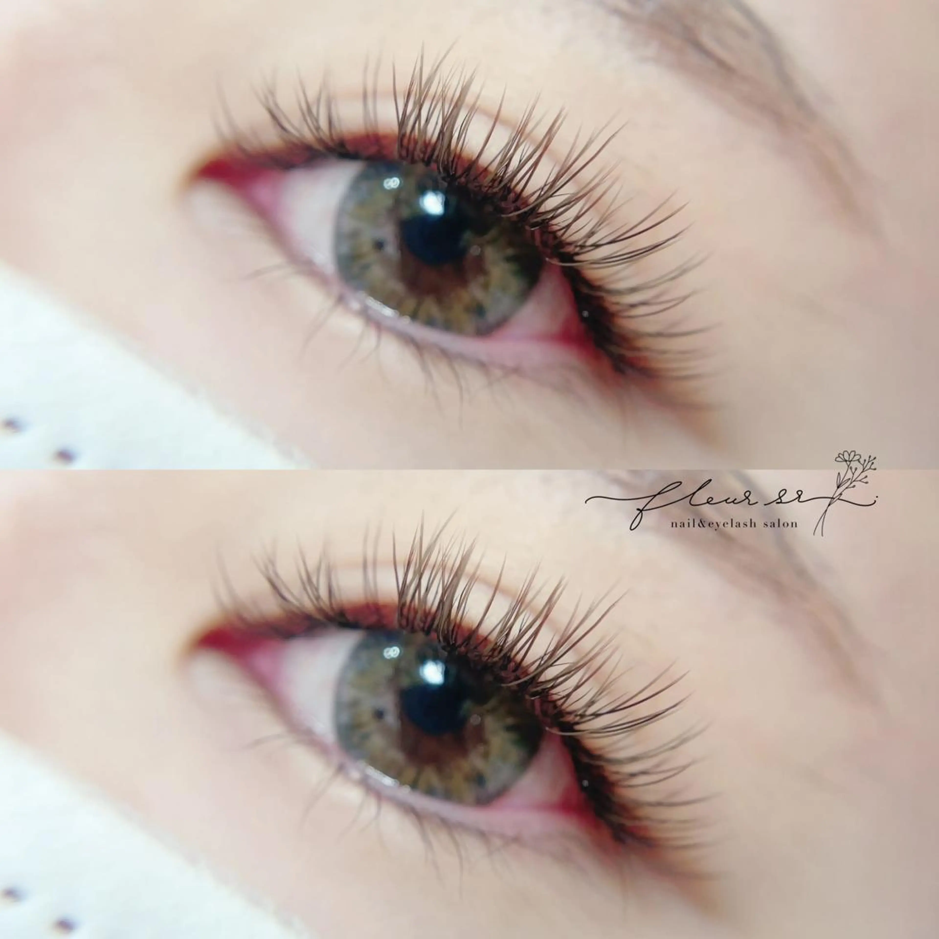 【2回目クーポン】パリエク120本＊フラットラッシュ、カラー込み🌟の写真