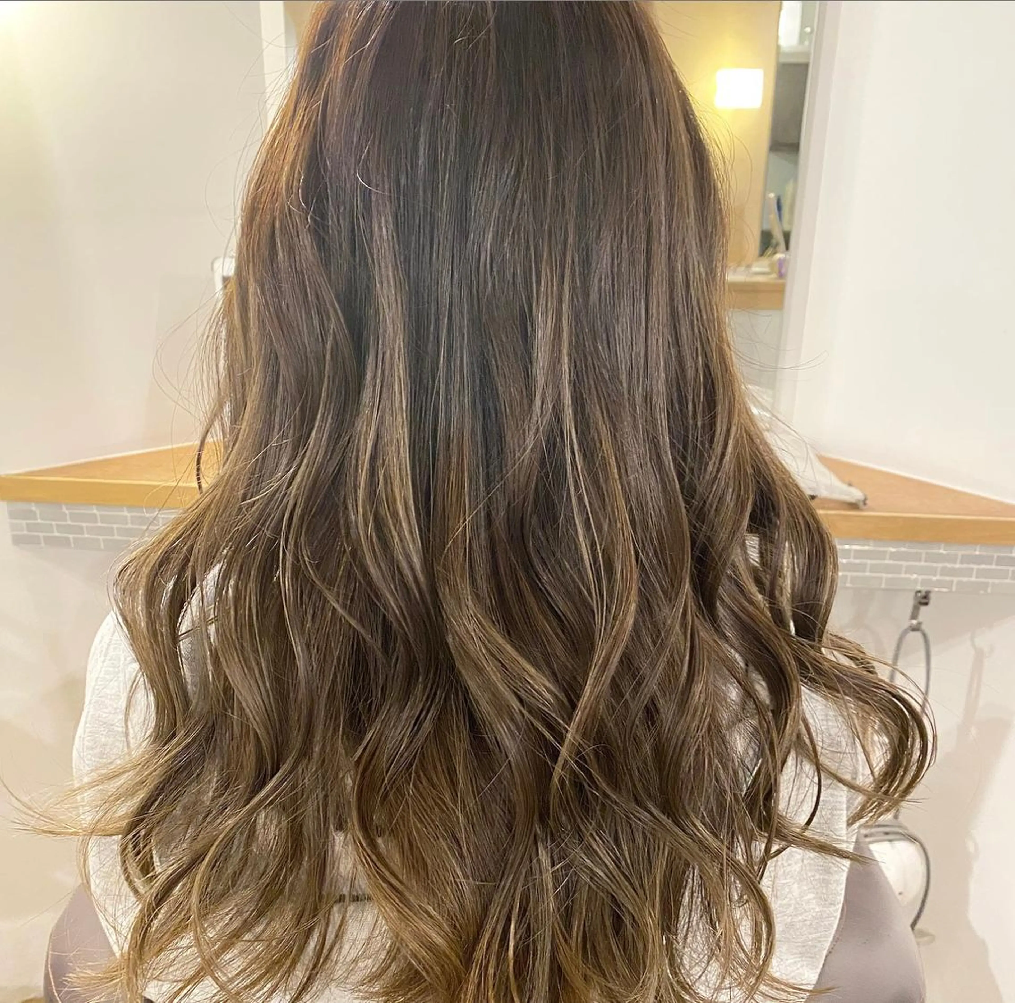 ロング カラー 立花 ふたば🌱のヘアスタイル