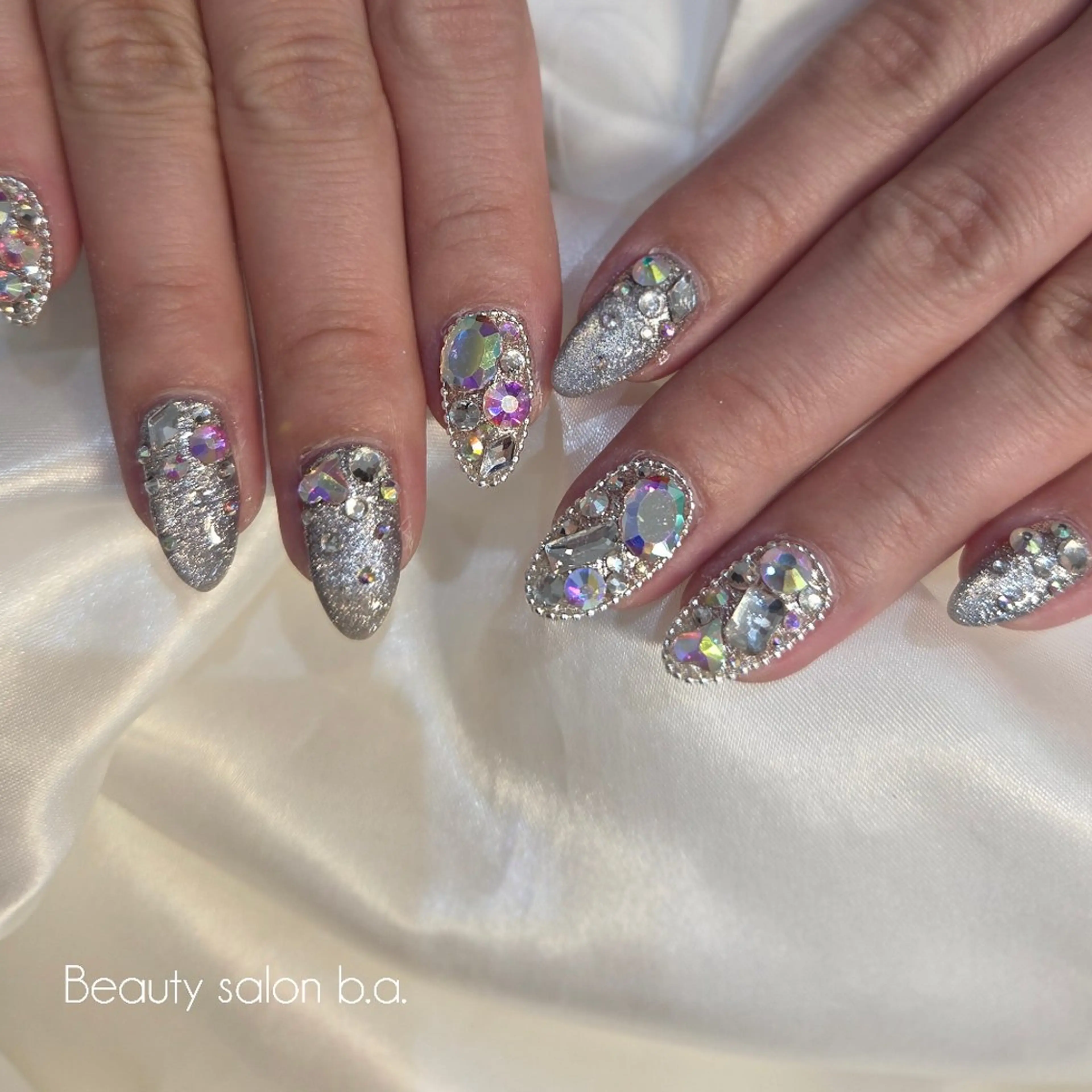 ネイル ハンドネイル Nail salon b.a.所属・nailsalon b.a.のネイルデザイン