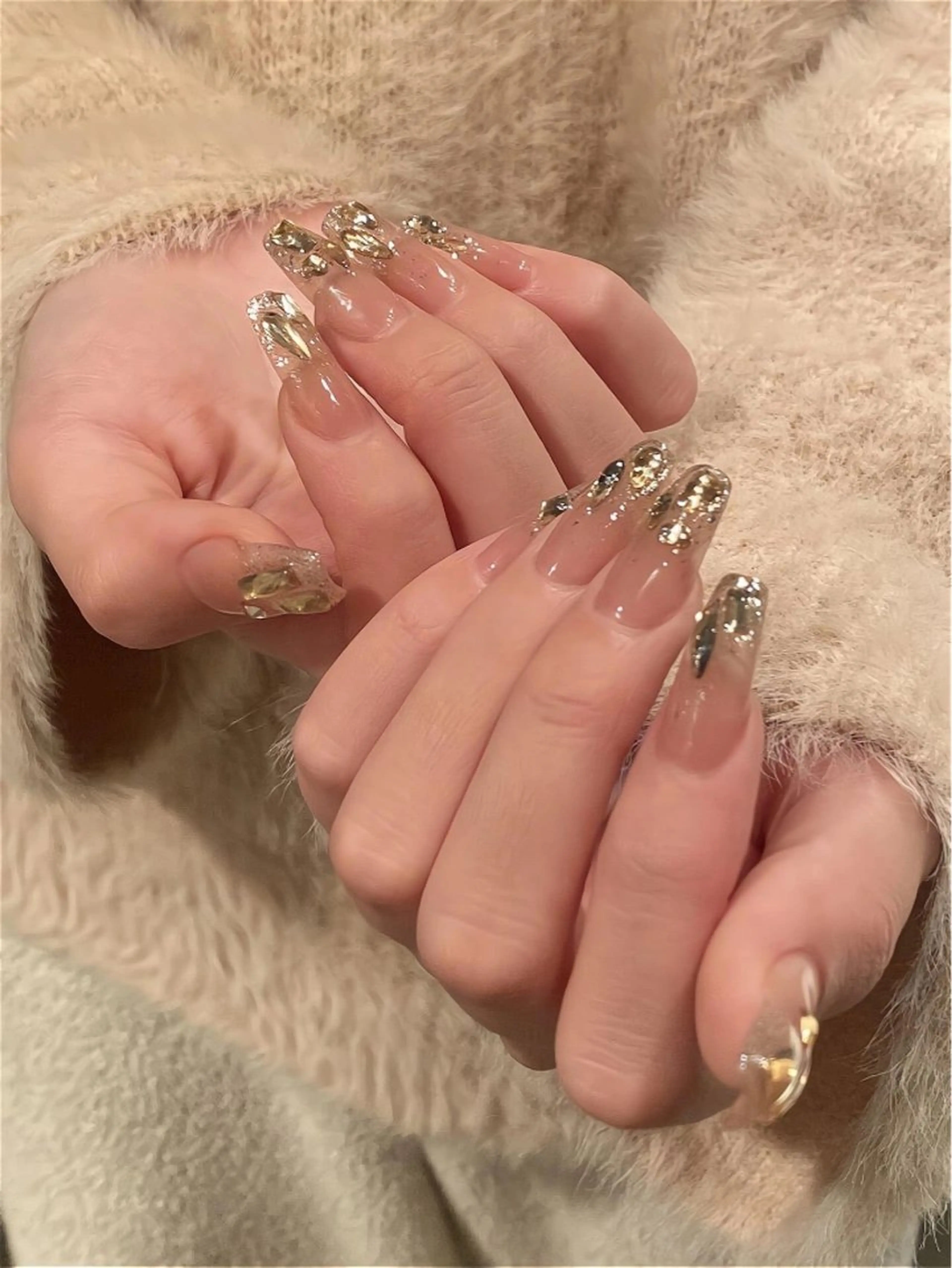 ネイル ハンドネイル ハンドケア 🍑 momo_nailのネイルデザイン